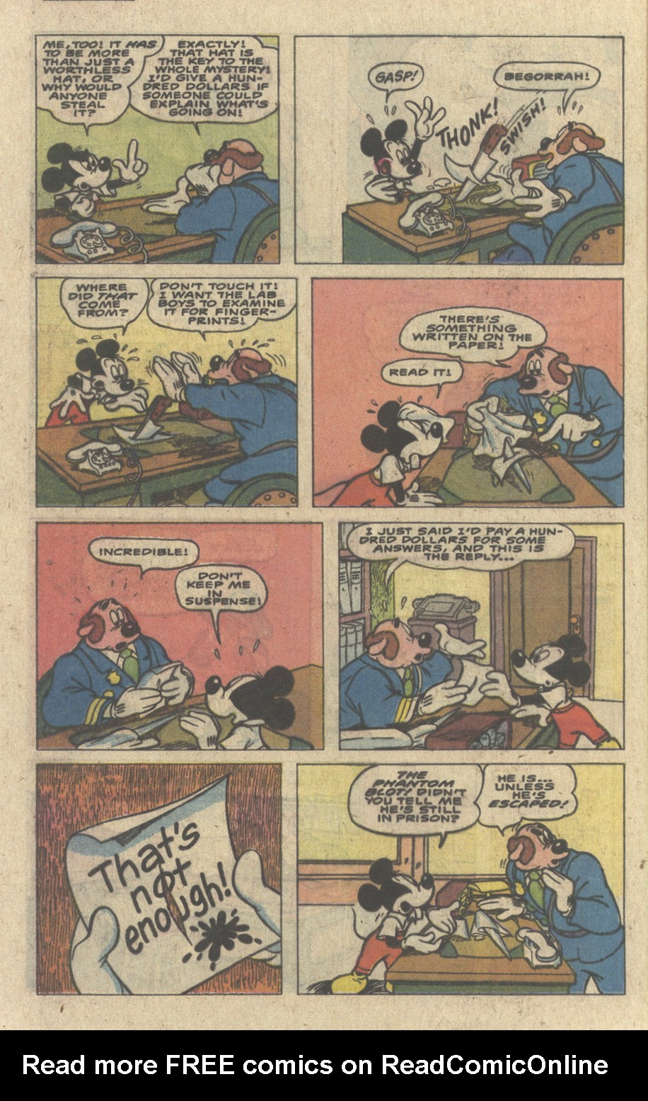 Read online Walt Disney's Mickey and Donald comic -  Issue #6 - 16