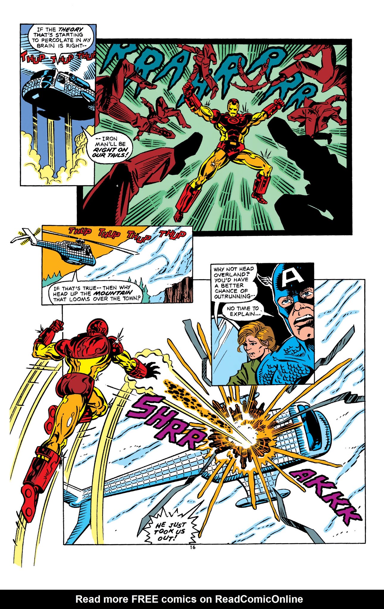 Read online Iron Man Epic Collection comic -  Issue # Doom (Part 4) - 95