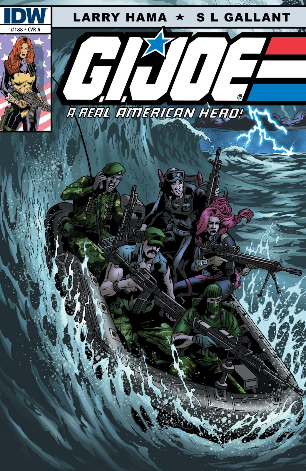G.I. Joe: A Real American Hero issue 188 - Page 1