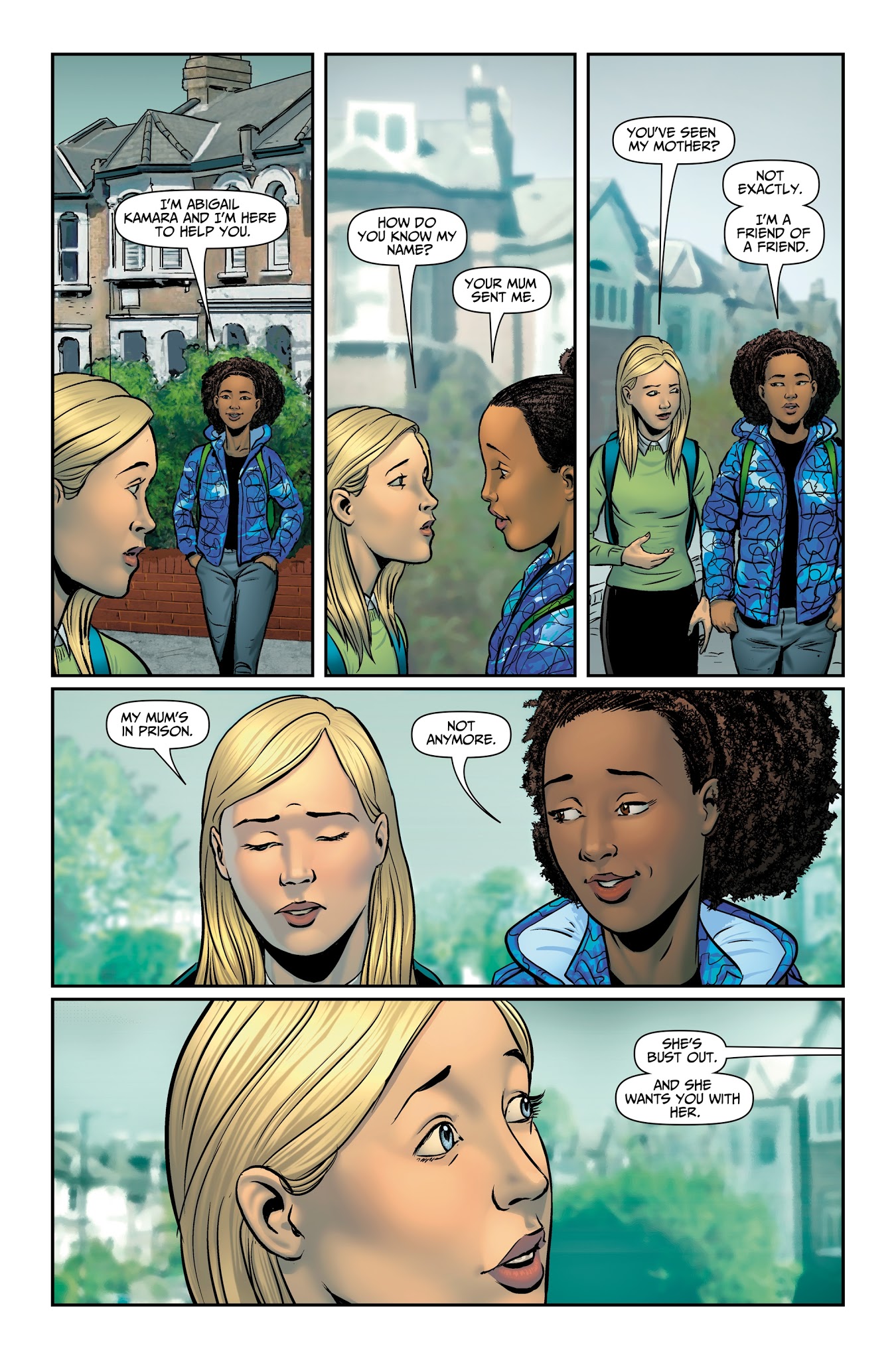 Read online Rivers of London: Cry Fox comic -  Issue #1 - 12