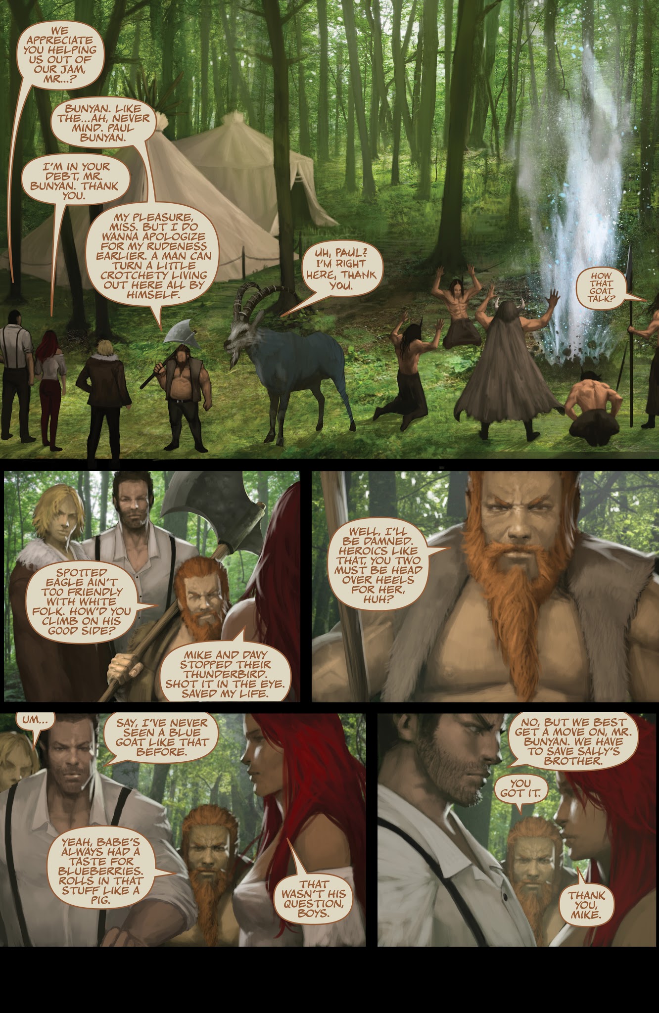 Read online American Legends comic -  Issue #5 - 14