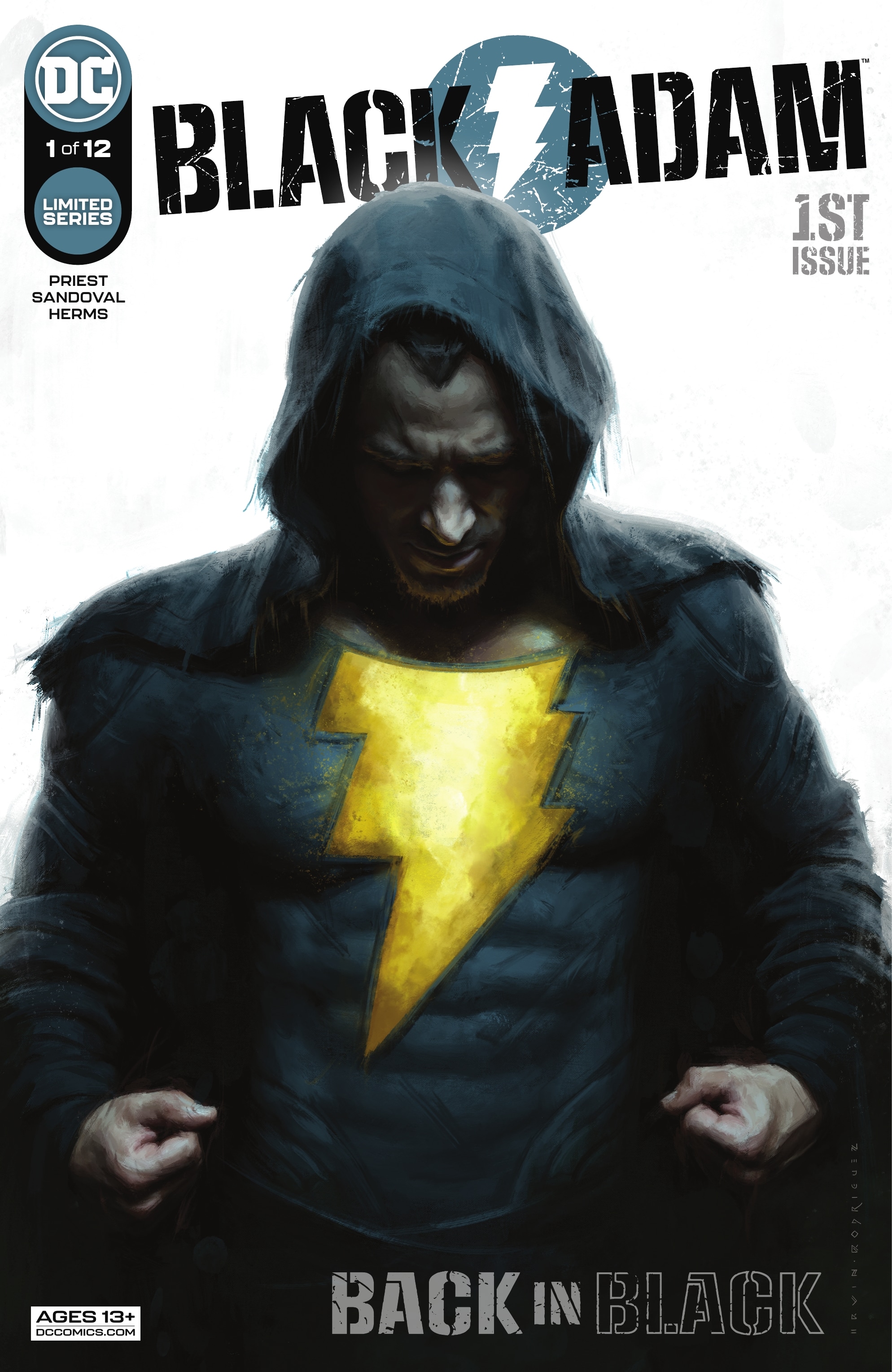 Read online Black Adam comic -  Issue #1 - 1