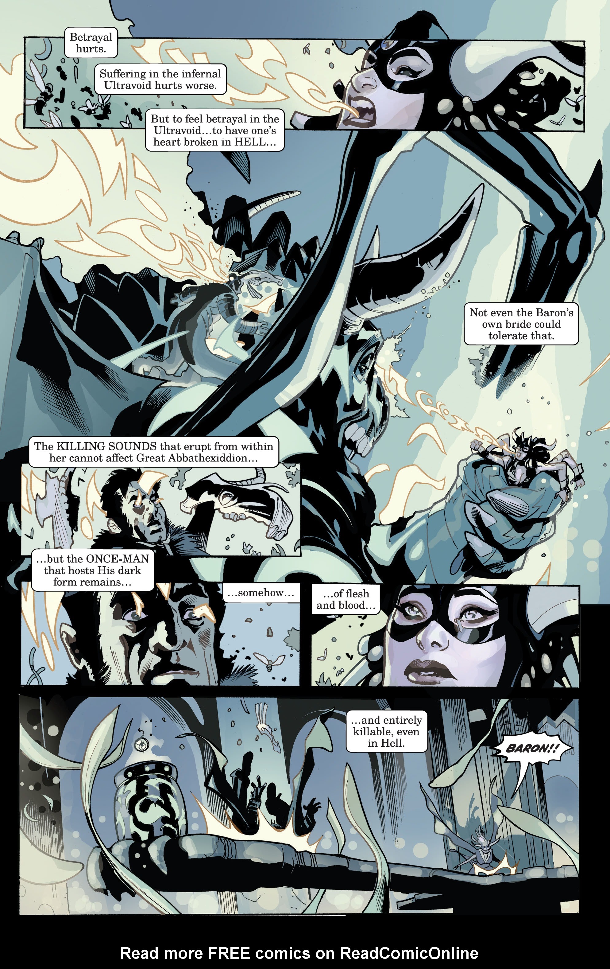 Read online Adventureman comic -  Issue #3 - 23