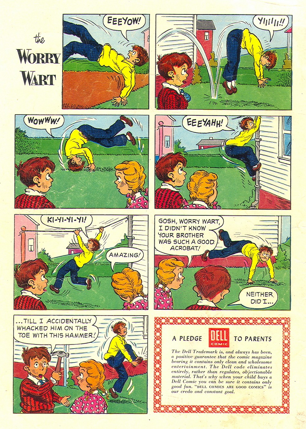 Read online Four Color Comics comic -  Issue #680 - 36