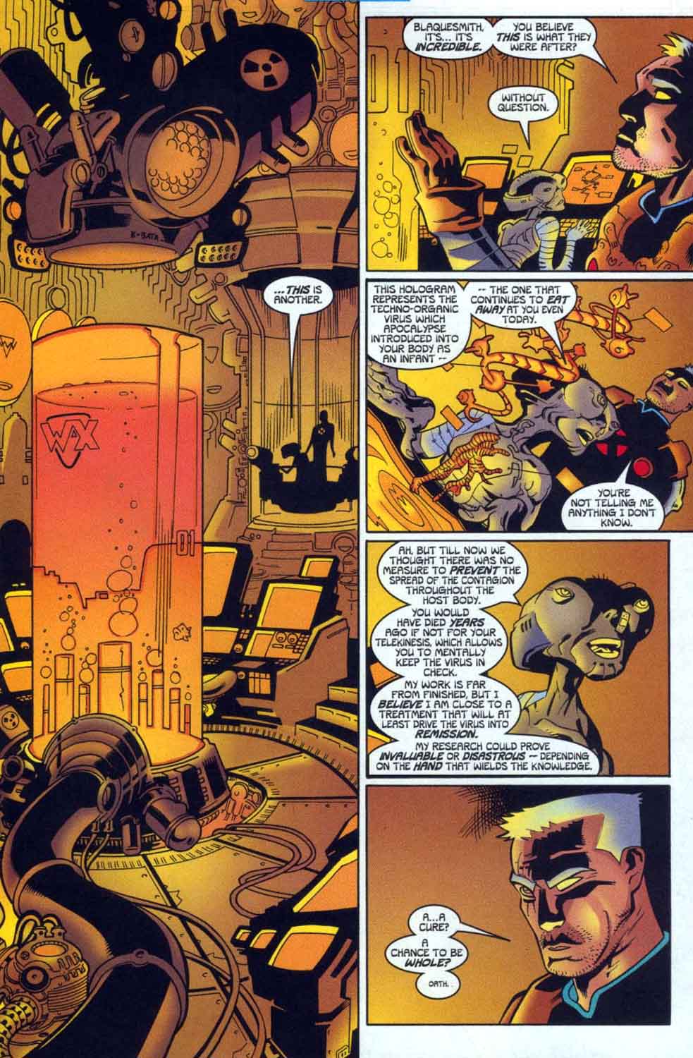 Read online Cable (1993) comic -  Issue #78 - 13