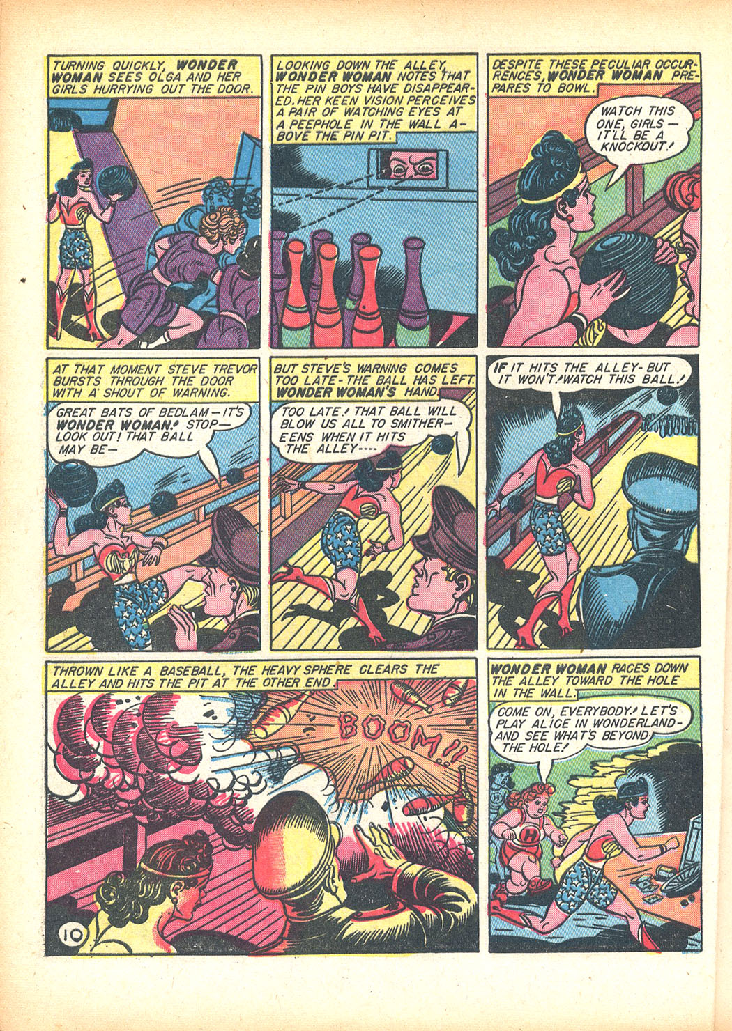 Read online Sensation (Mystery) Comics comic -  Issue #13 - 12