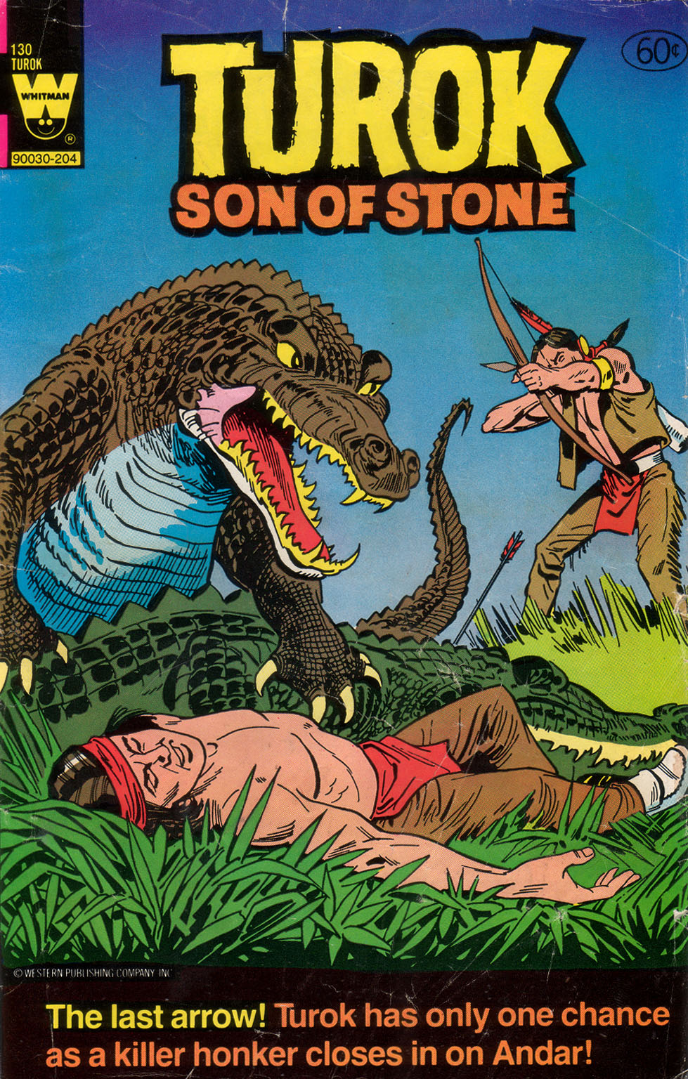 Read online Turok, Son of Stone comic -  Issue #130 - 1