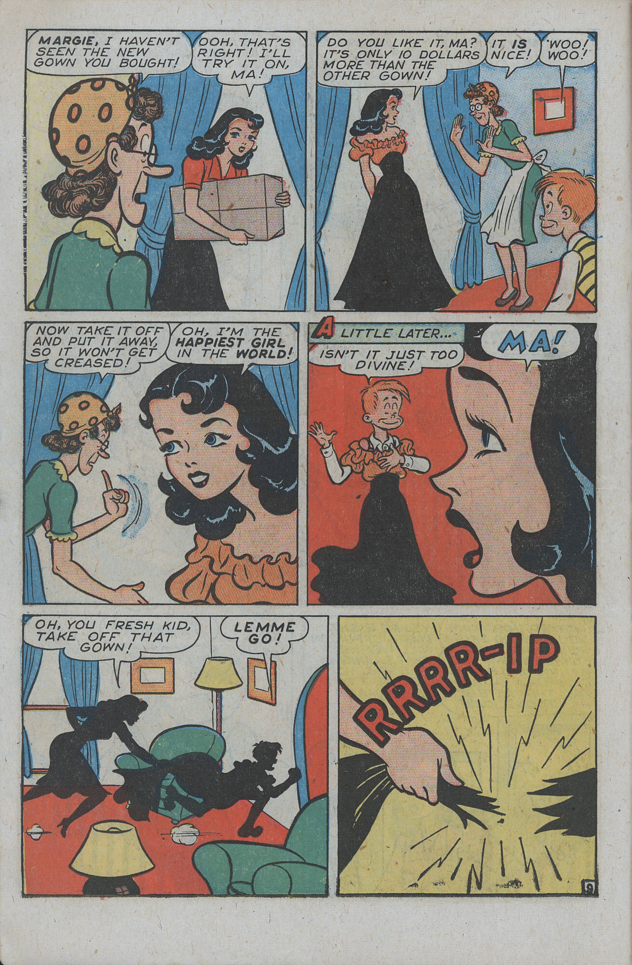 Read online Willie Comics (1946) comic -  Issue #12 - 24