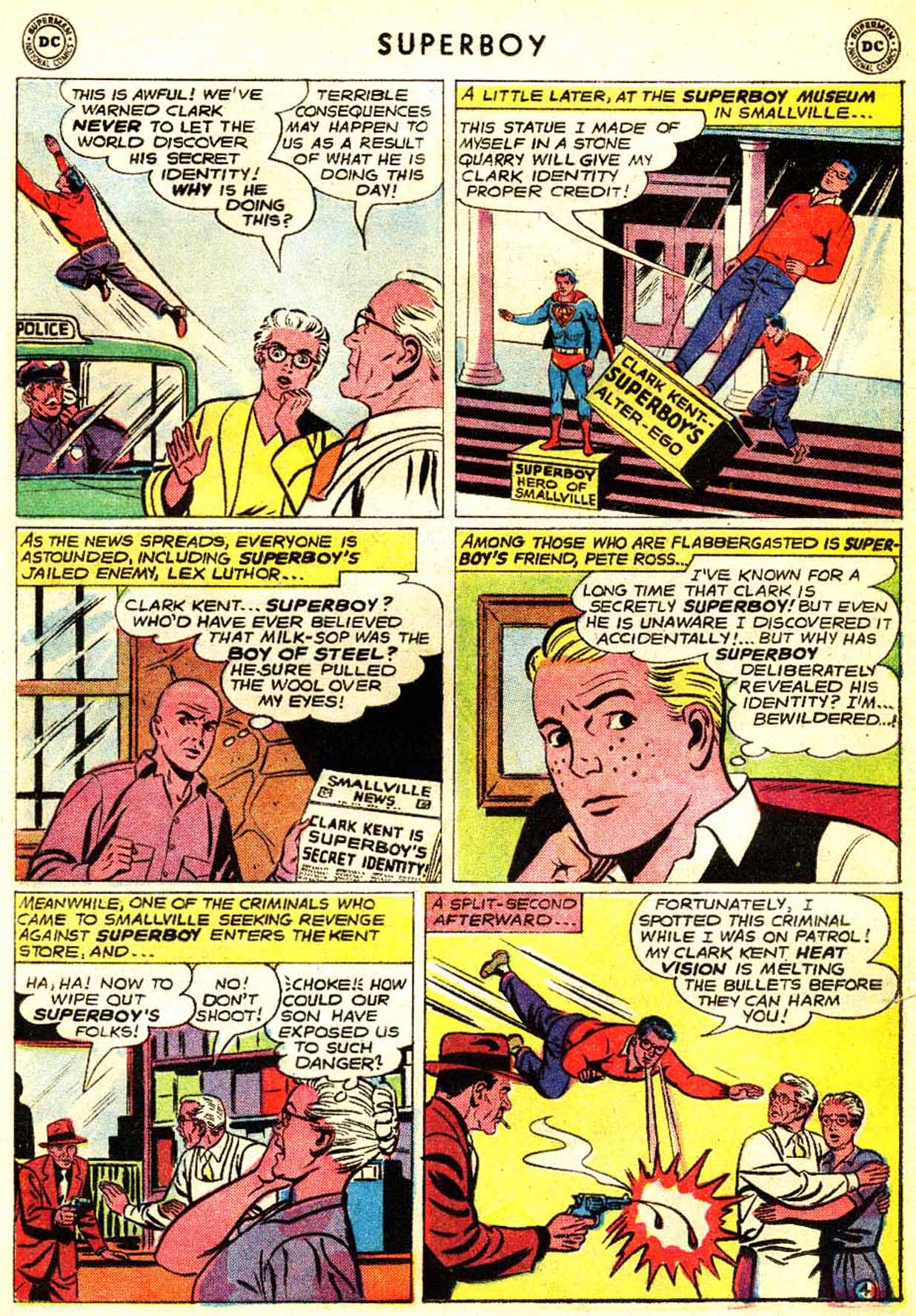 Read online Superboy (1949) comic -  Issue #107 - 22