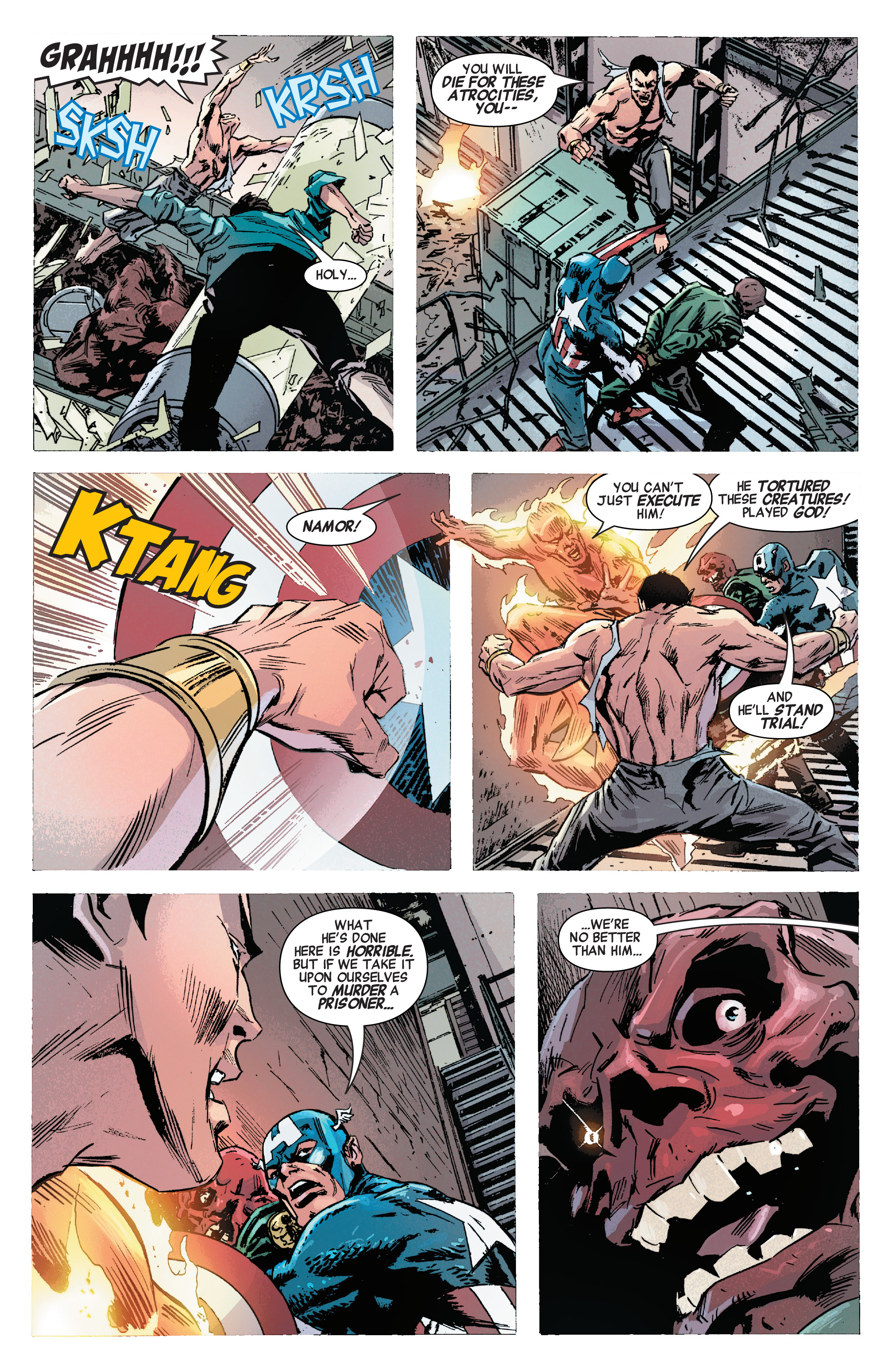 Read online Invaders comic -  Issue #7 - 20