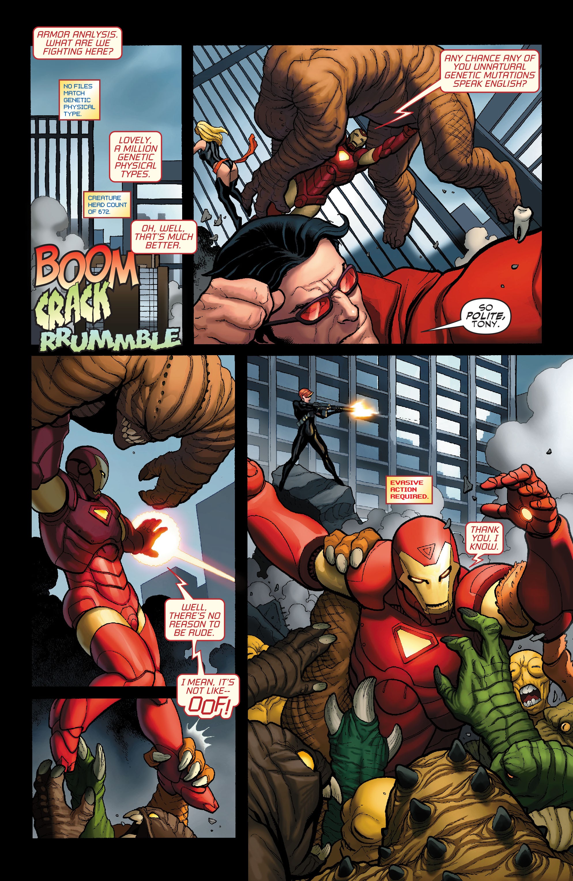 Read online The Mighty Avengers comic -  Issue # _TPB Mighty Avengers by Brian Michael Bendis - The Complete Collection (Part 1) - 10
