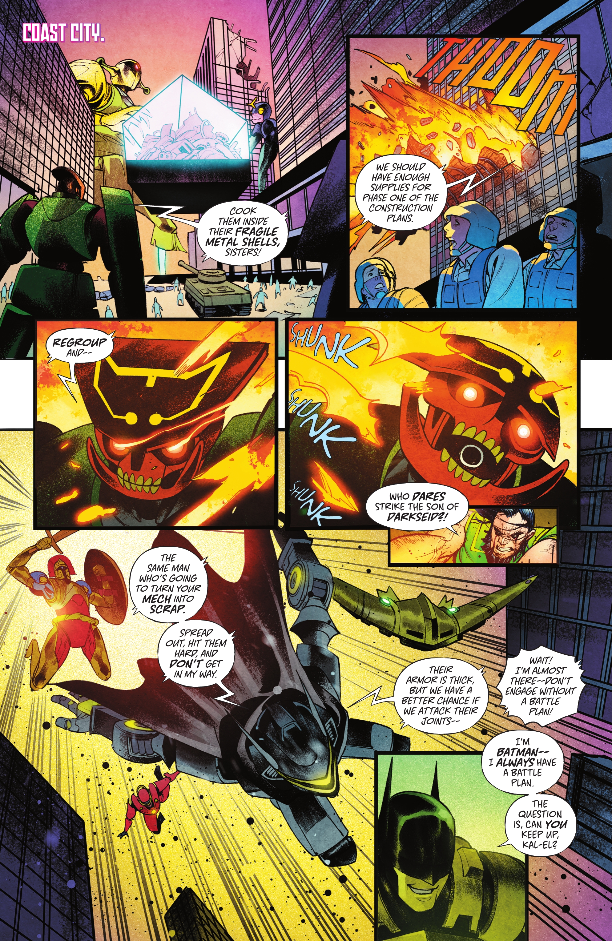 Read online DC: Mech comic -  Issue #2 - 15