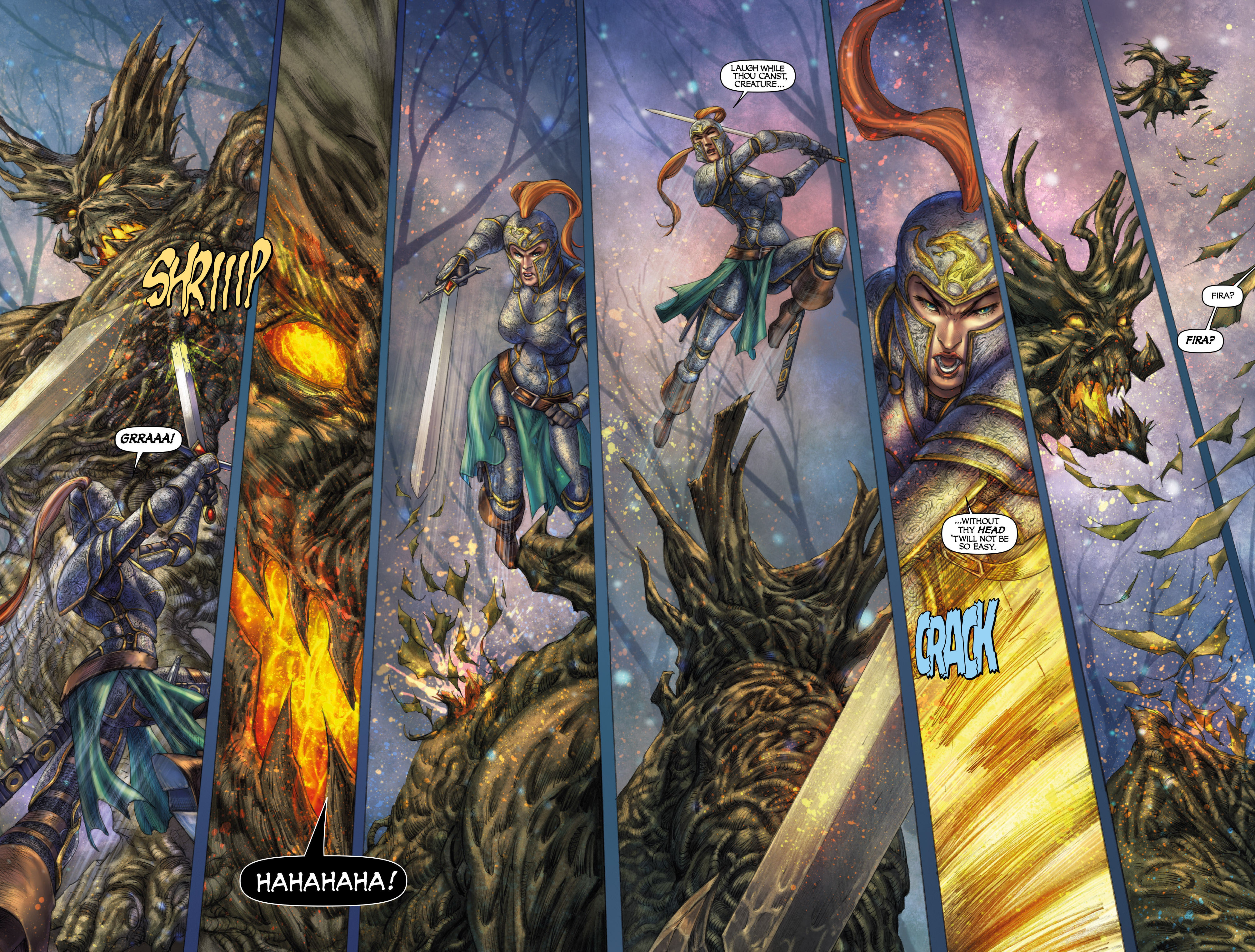Read online Dark Souls comic -  Issue #2 - 21