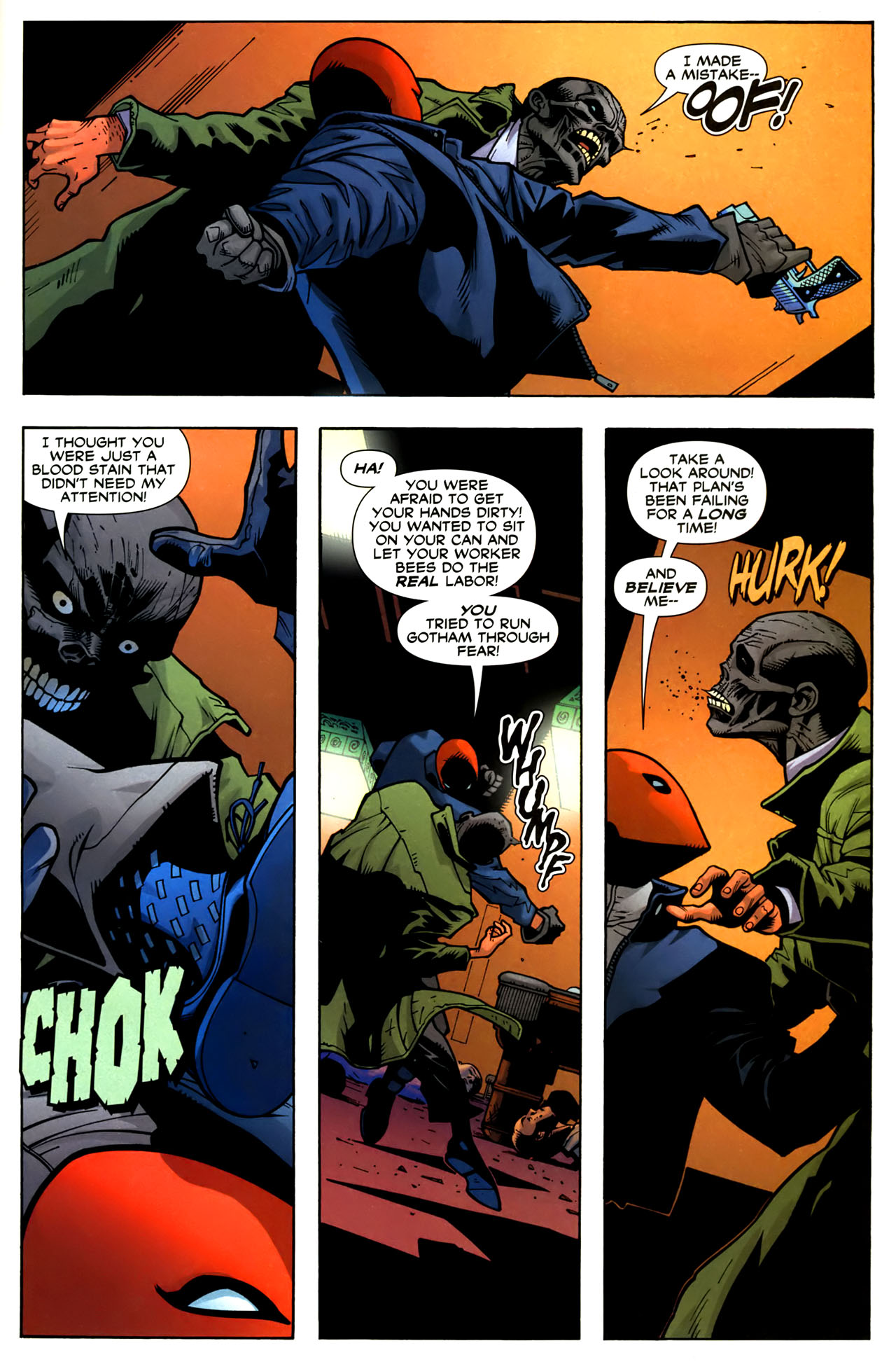 Read online Batman: Under The Hood comic -  Issue #11 - 15