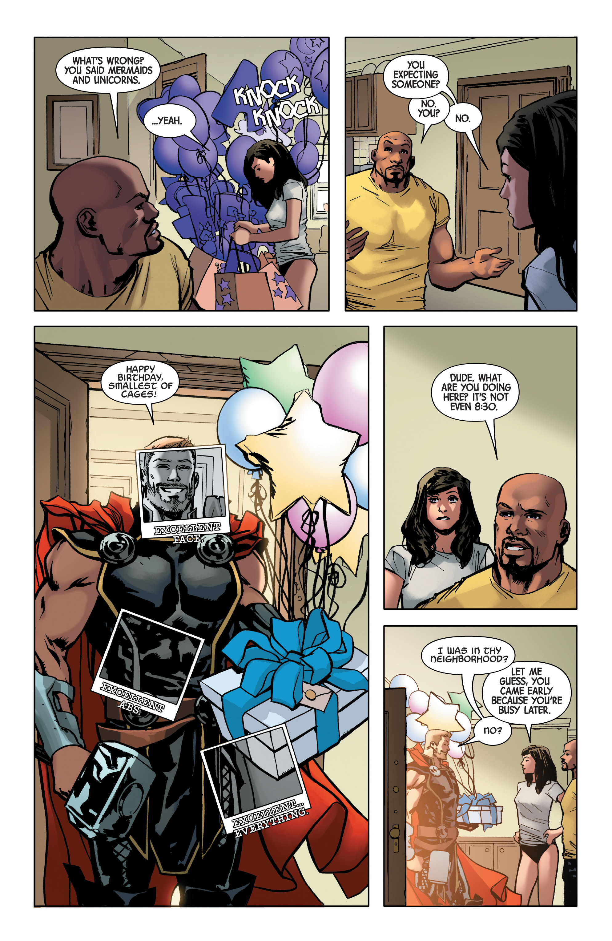 Read online Jessica Jones: Blind Spot comic -  Issue #6 - 9