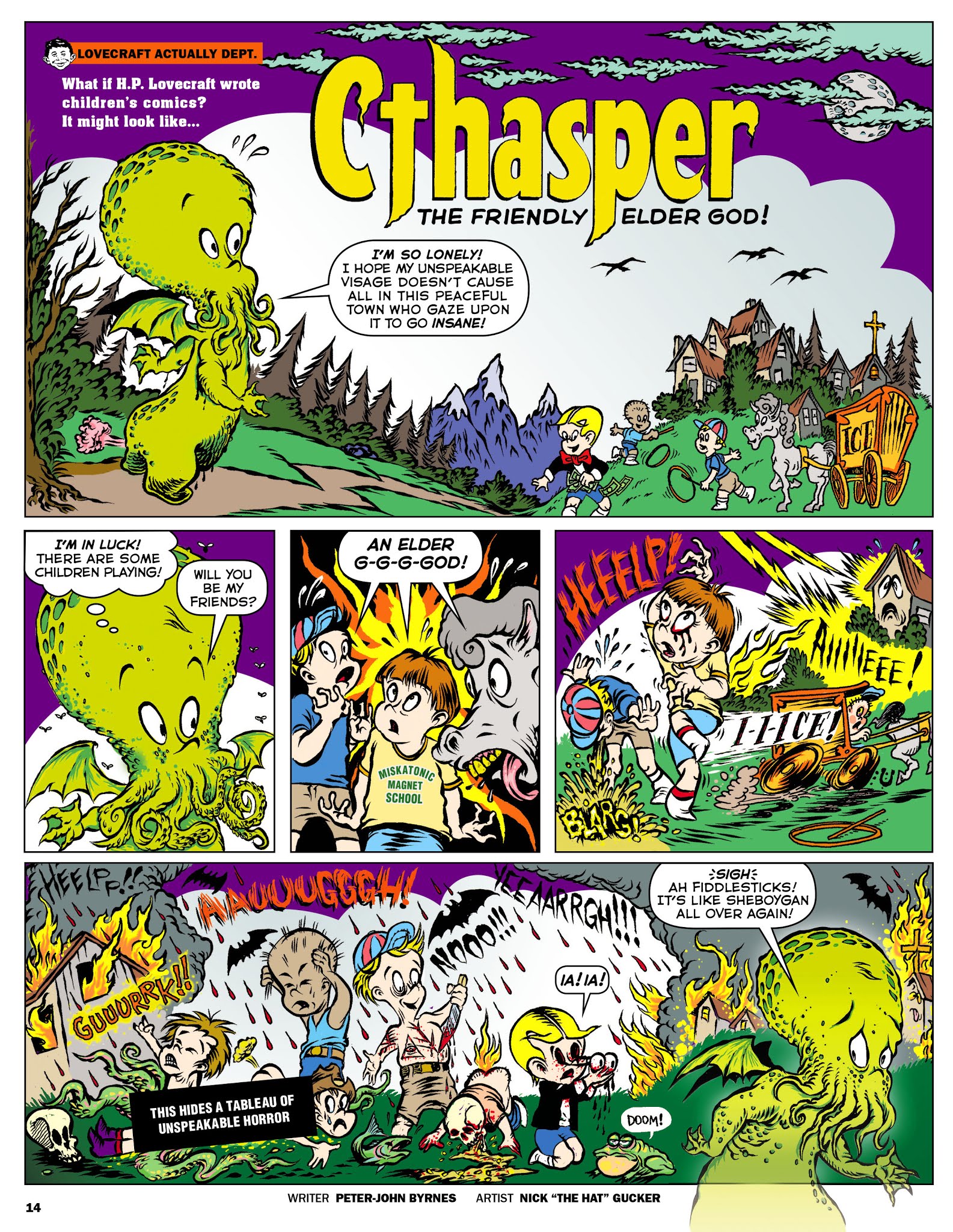 Read online MAD Magazine comic -  Issue #4 - 14