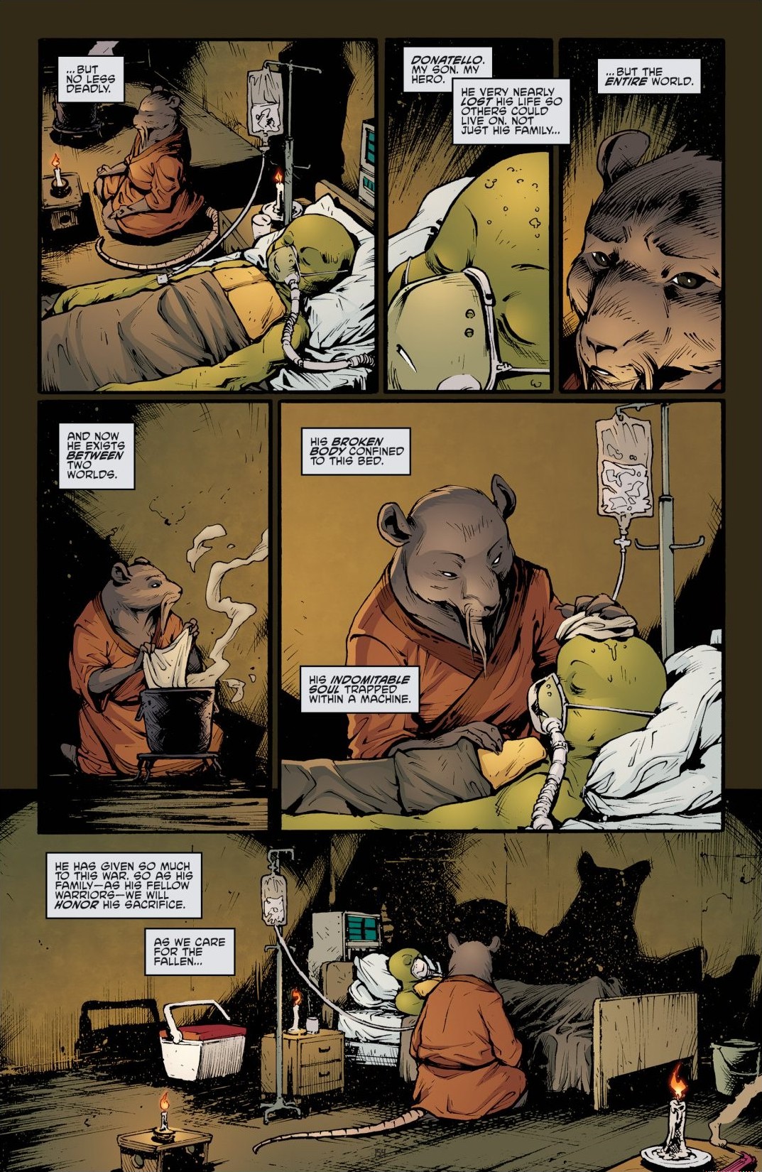 Read online Teenage Mutant Ninja Turtles: The IDW Collection comic -  Issue # TPB 6 (Part 2) - 52