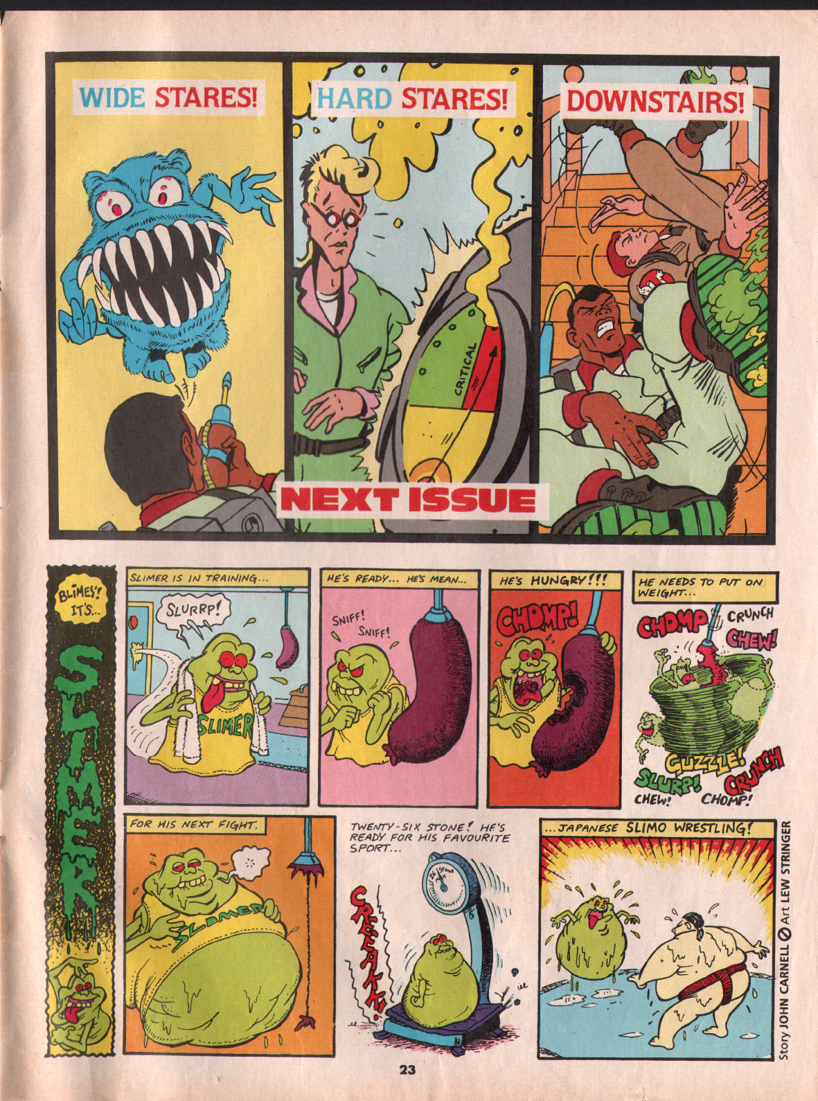 Read online The Real Ghostbusters comic -  Issue #8 - 23