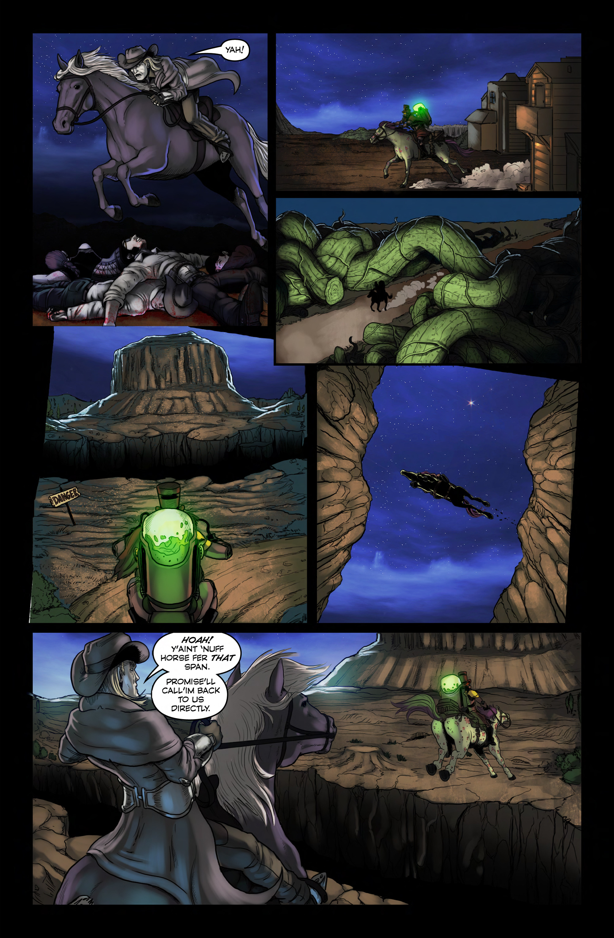 Read online Last Ride for Horsemen comic -  Issue #2 - 13