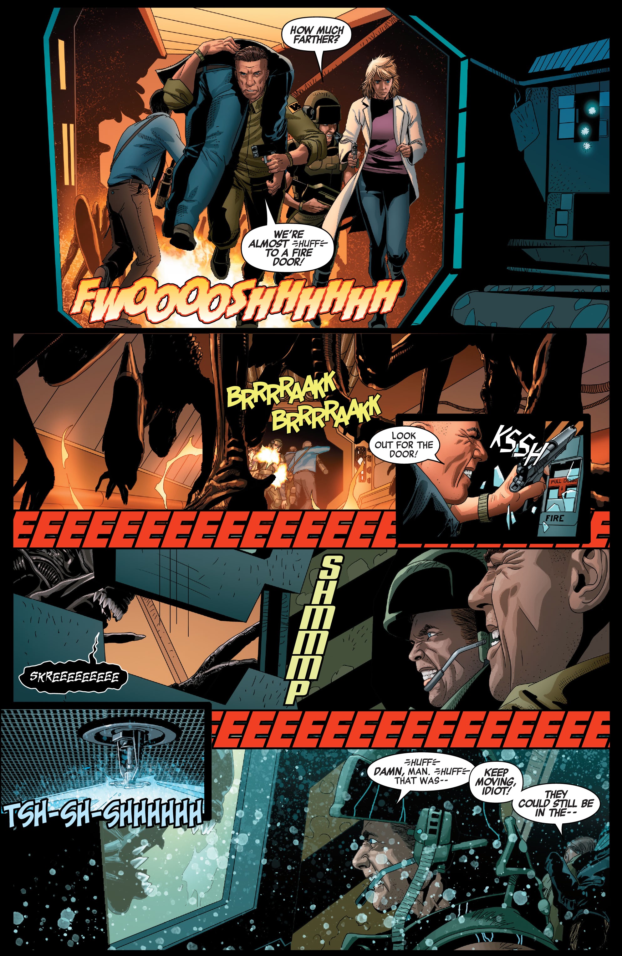 Read online Alien (2021) comic -  Issue #4 - 15