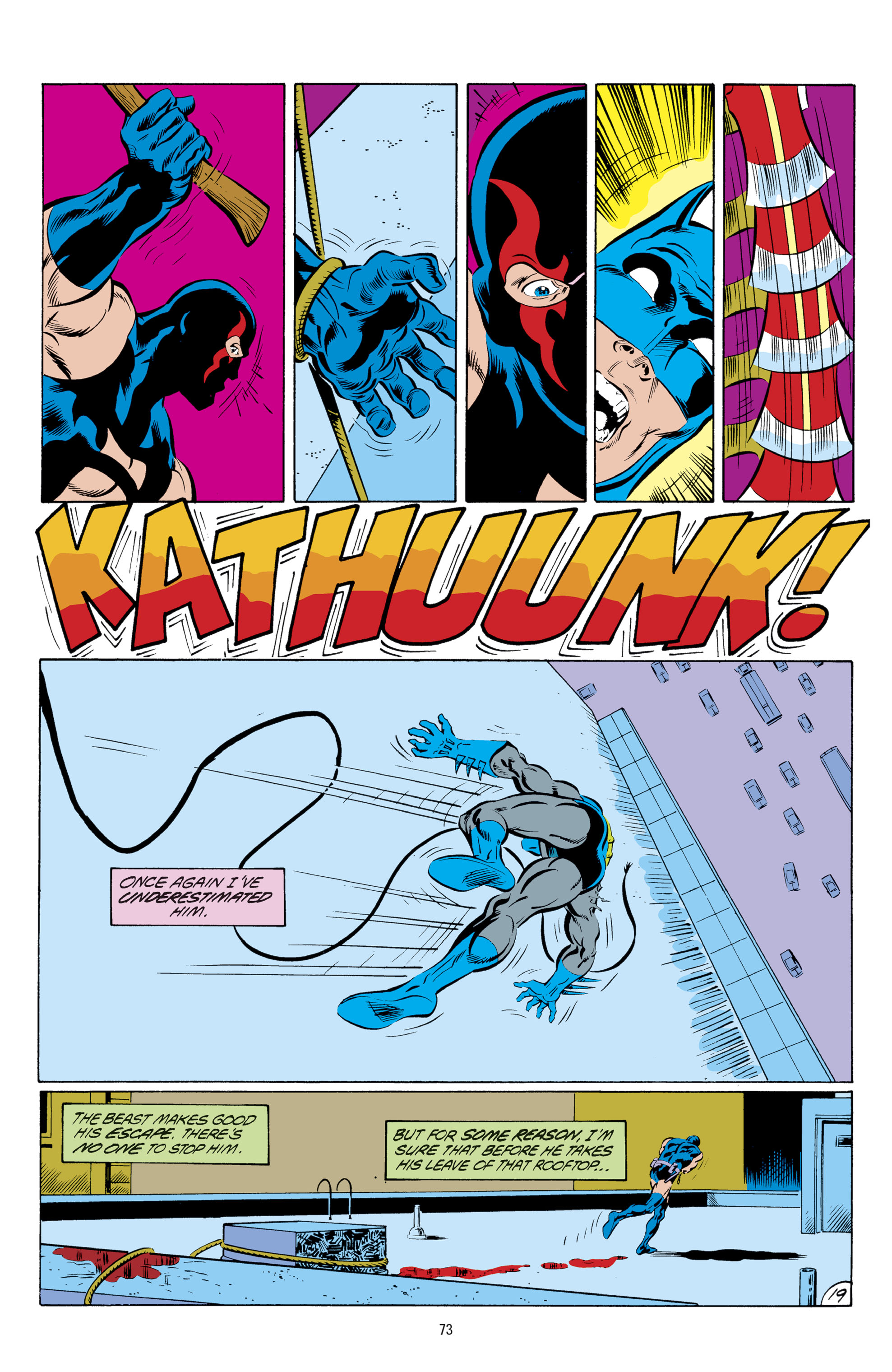 Read online Batman: The Caped Crusader comic -  Issue # TPB 1 (Part 1) - 73