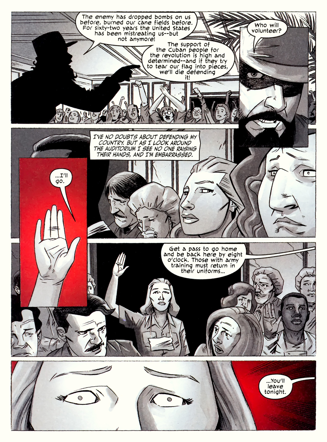 Read online Cuba: My Revolution comic -  Issue # TPB - 42