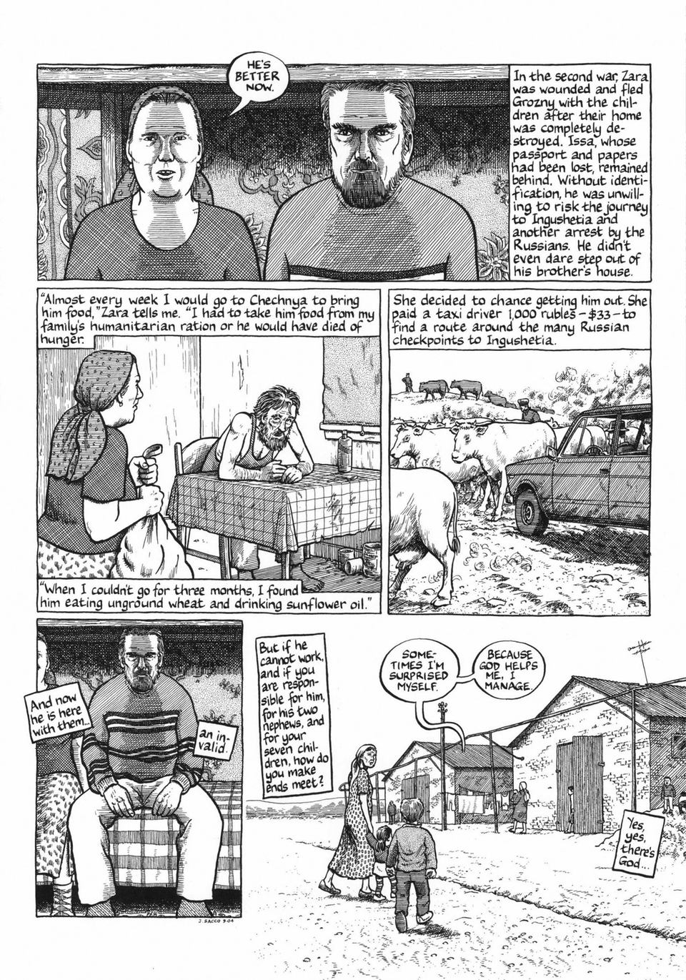 Read online Journalism comic -  Issue # TPB (Part 1) - 70