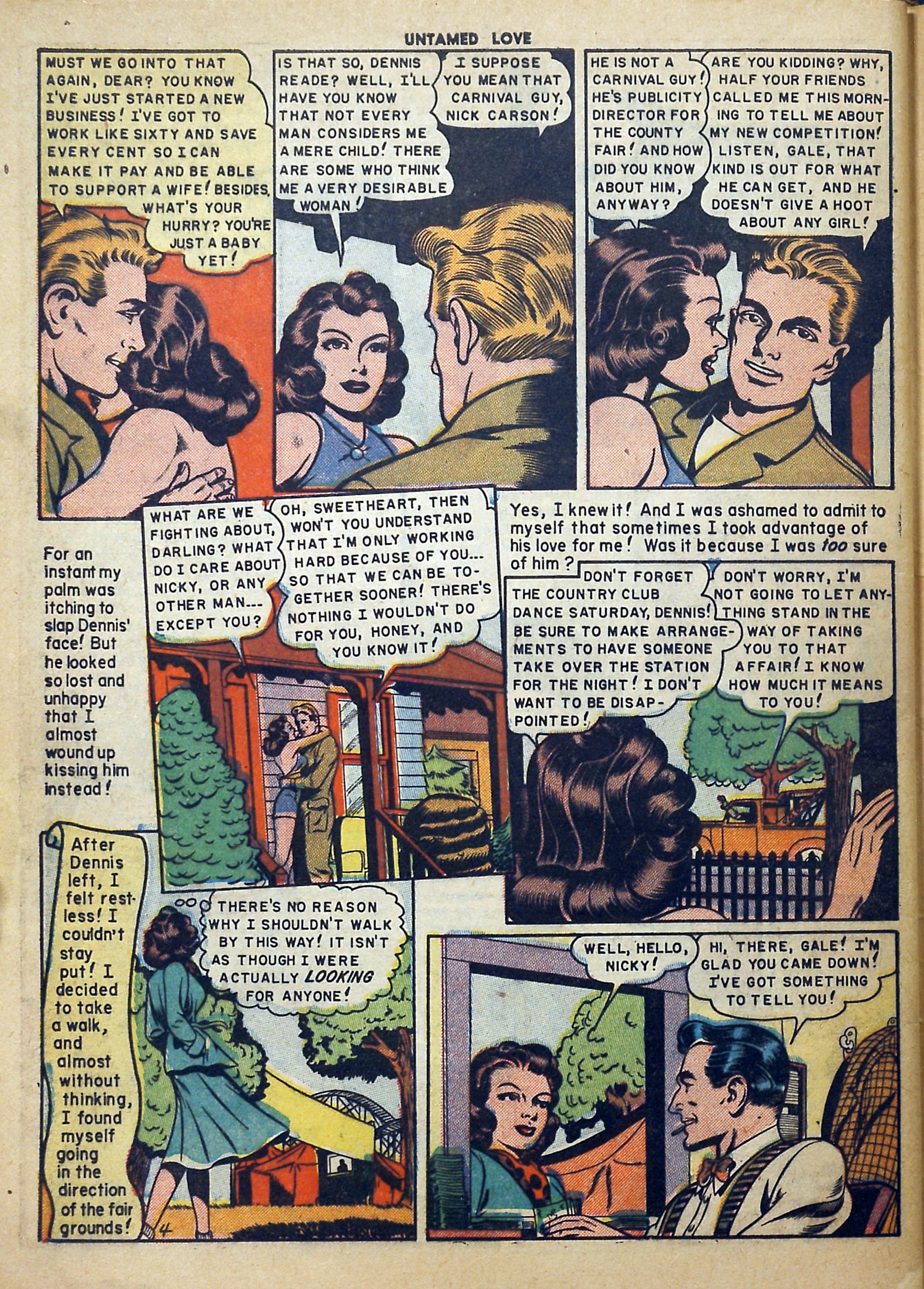 Read online Untamed Love comic -  Issue #5 - 44