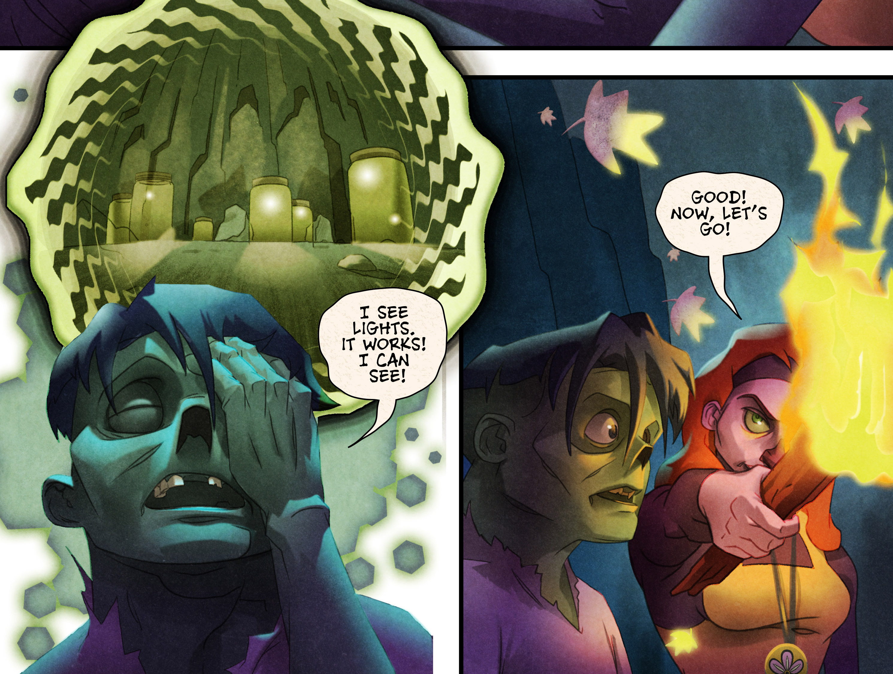 Read online Zombie Camp comic -  Issue #2 - 7