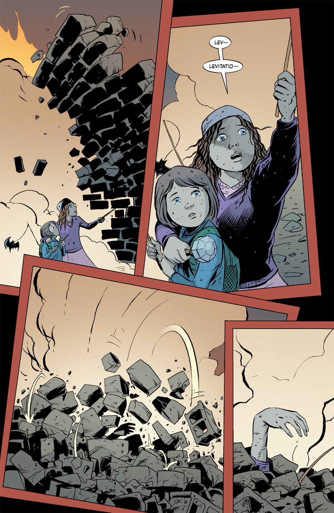 Read online The Unwritten comic -  Issue #9 - 19