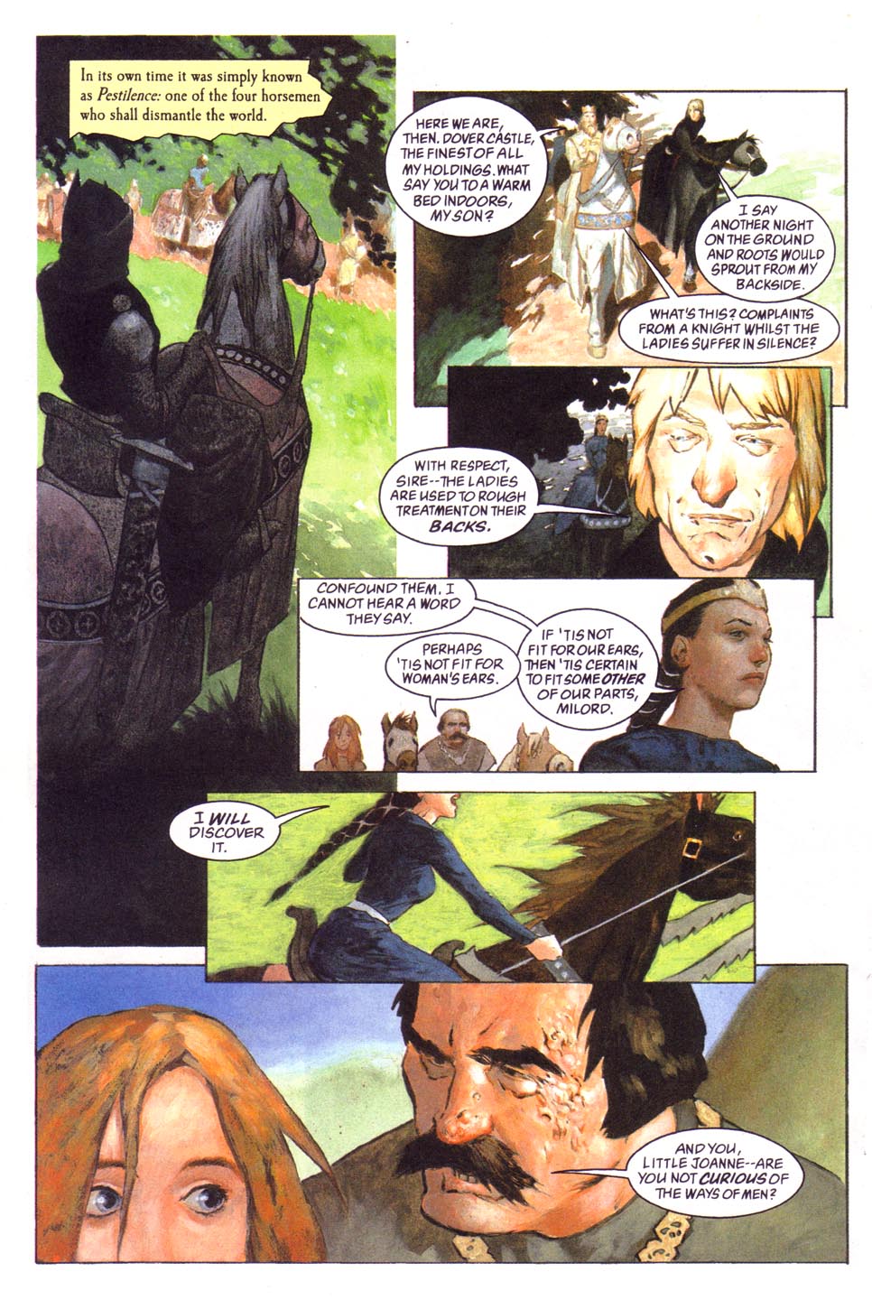 Read online Destiny: A Chronicle of Deaths Foretold comic -  Issue #2 - 10