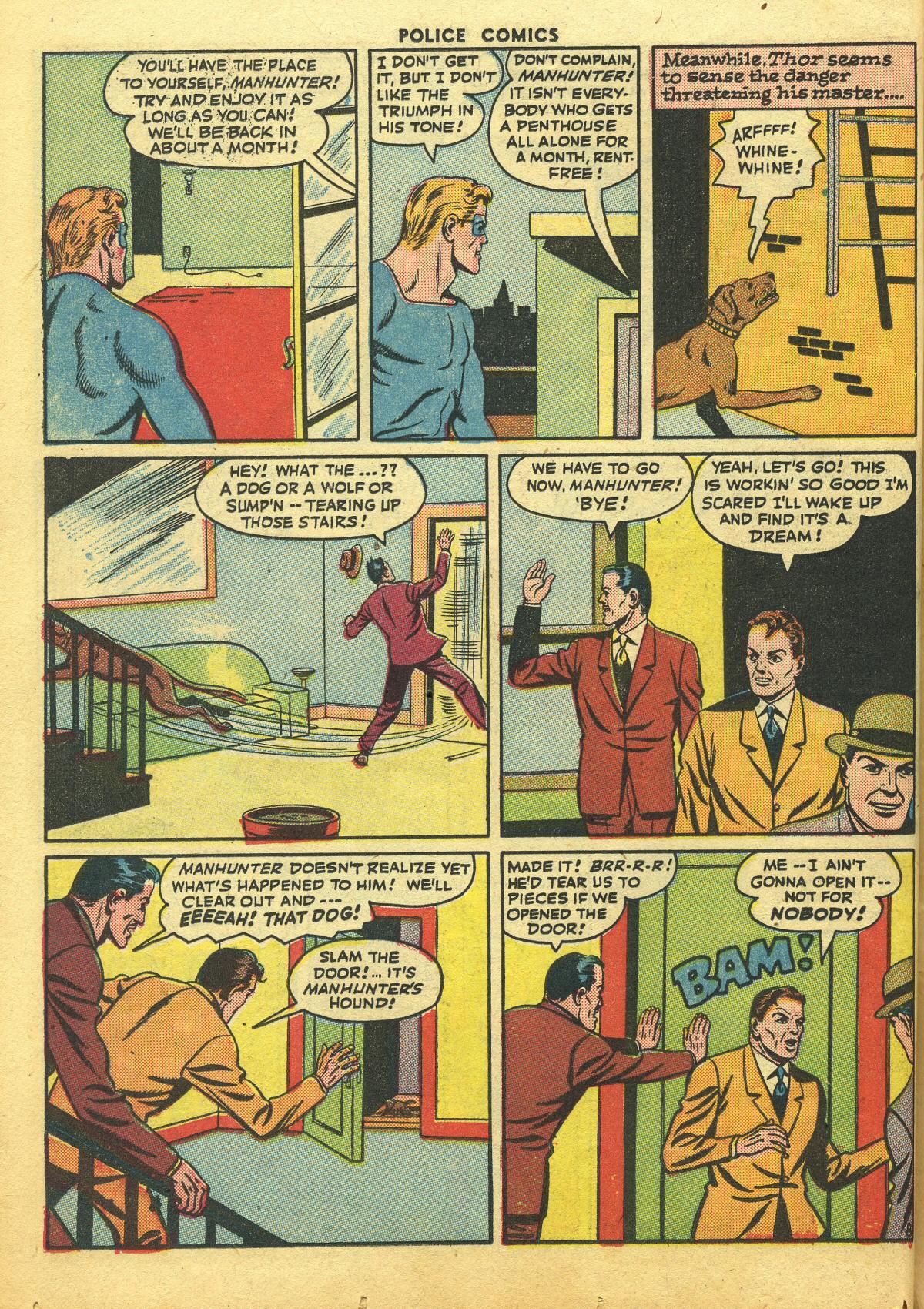 Read online Police Comics comic -  Issue #48 - 26