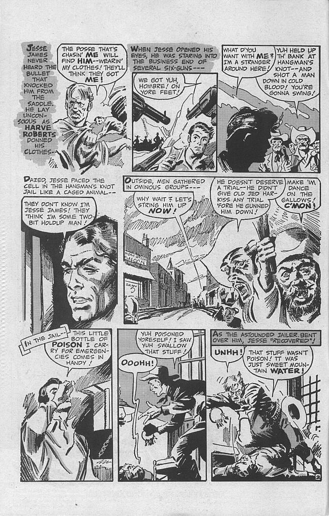Read online Jesse James comic -  Issue # Full - 4