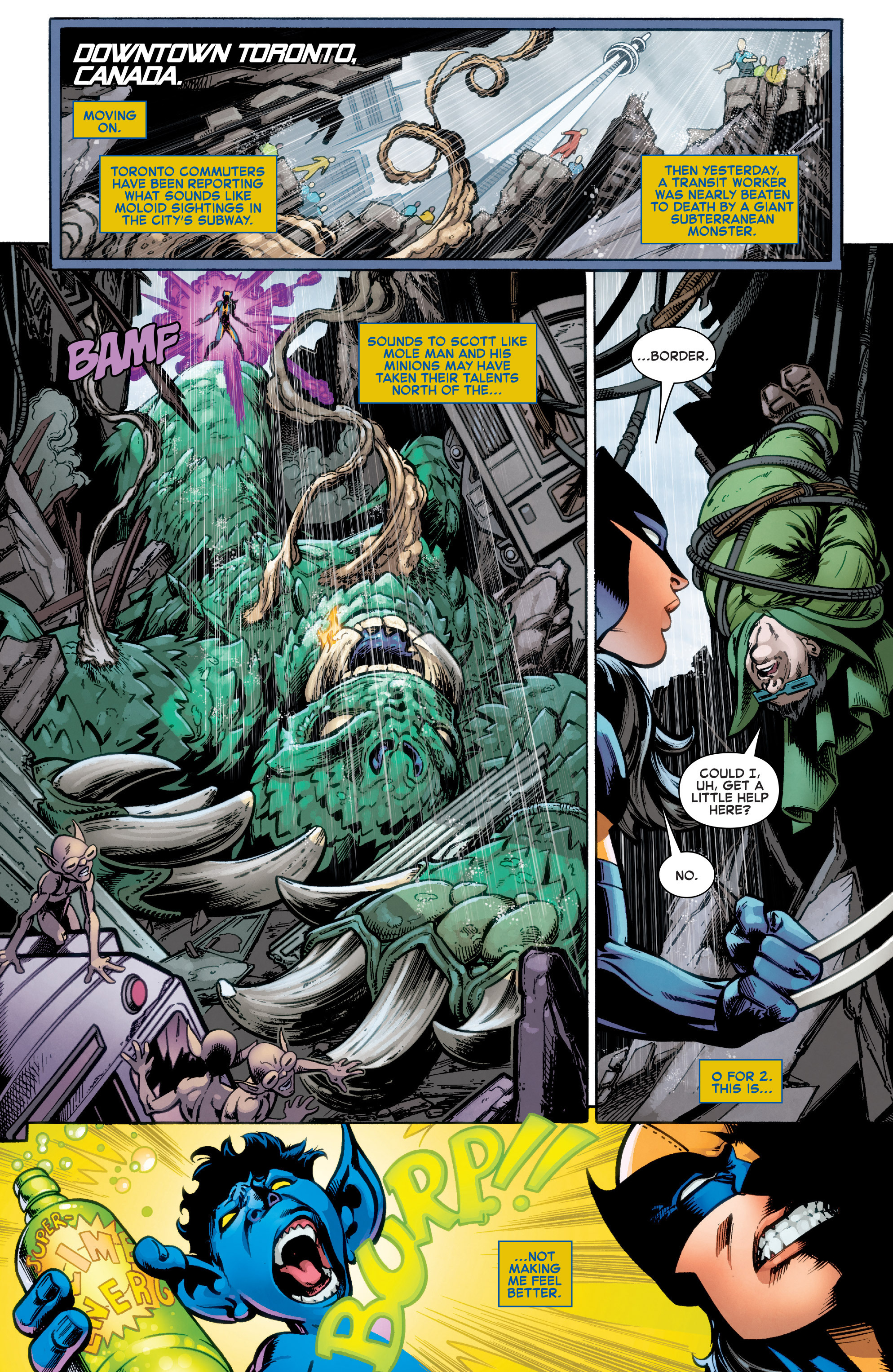 Read online All-New X-Men (2016) comic -  Issue #12 - 9