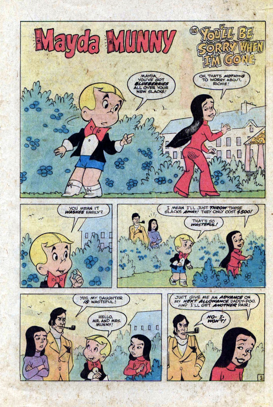 Richie Rich Zillionz issue 7 - Page 37