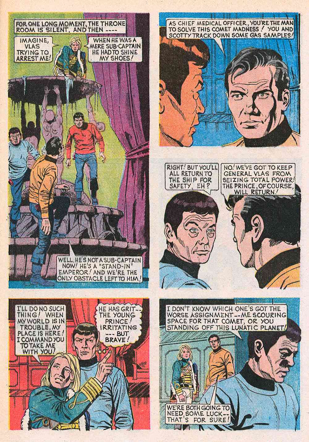Read online Star Trek (1967) comic -  Issue #20 - 16