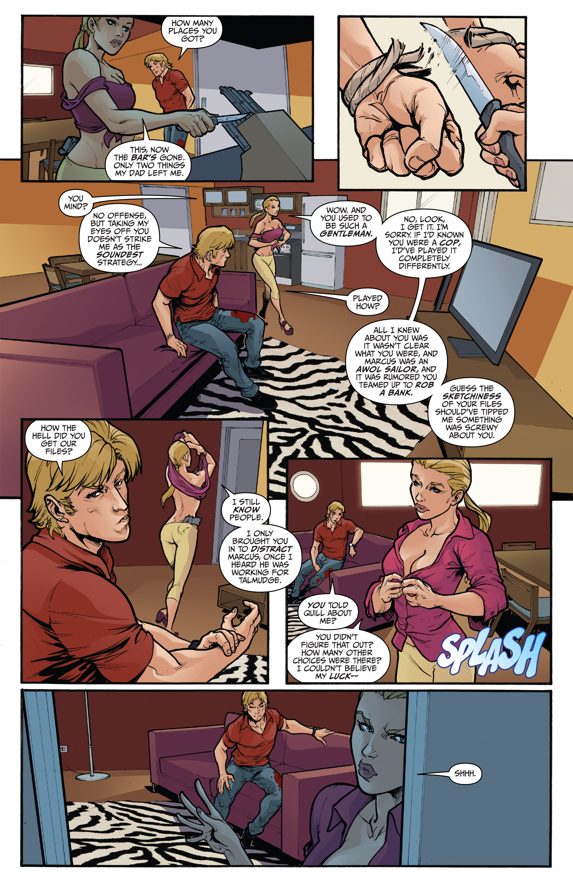 Read online 3 Guns comic -  Issue #5 - 9