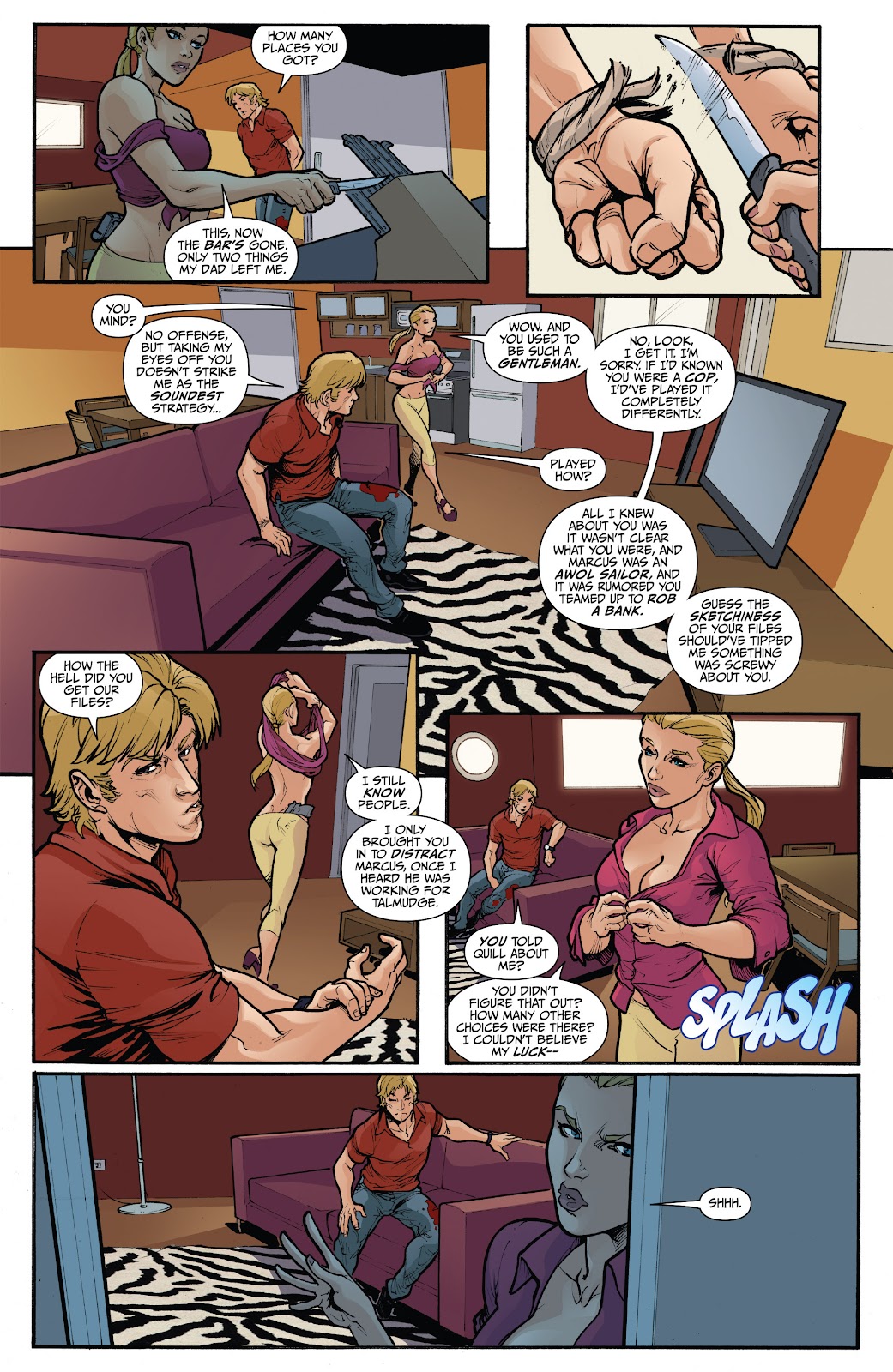 3 Guns issue 5 - Page 9