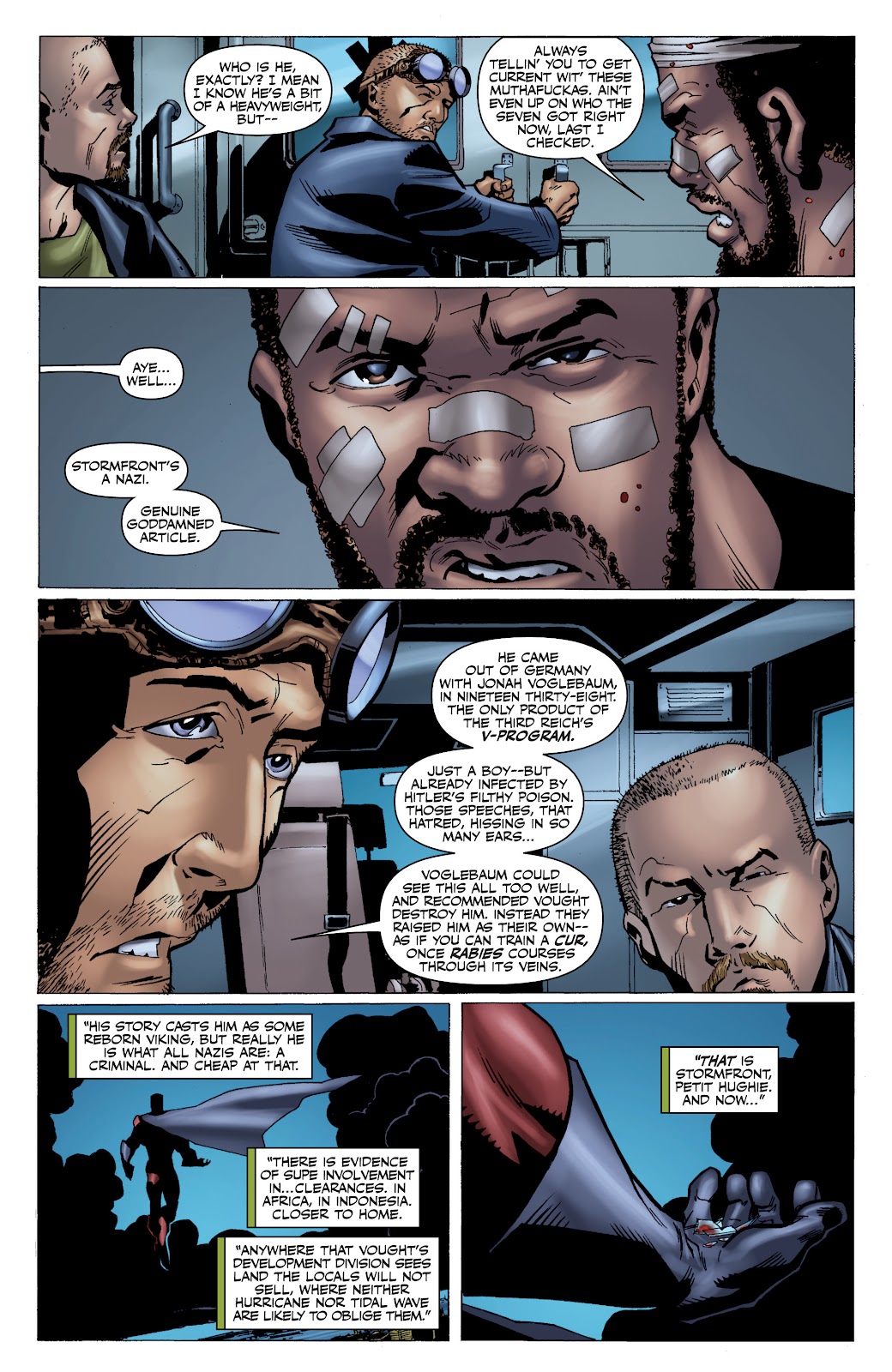 The Boys Omnibus issue TPB 3 (Part 3) - Page 10