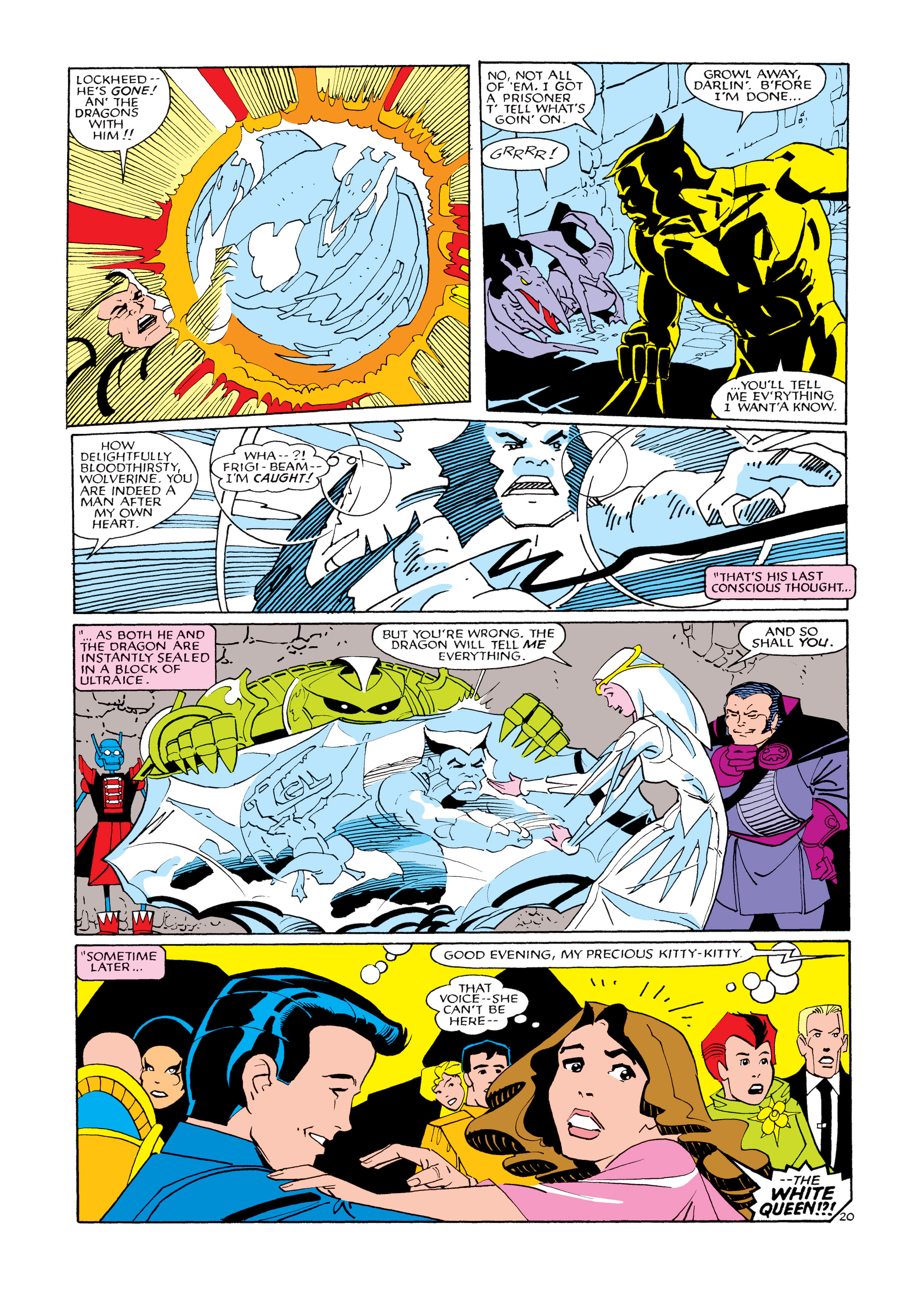 Read online Marvel Masterworks: The Uncanny X-Men comic -  Issue # TPB 11 (Part 4) - 11