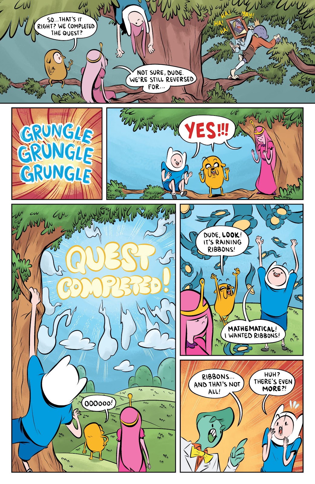 Adventure Time: The Flip Side issue 6 - Page 22