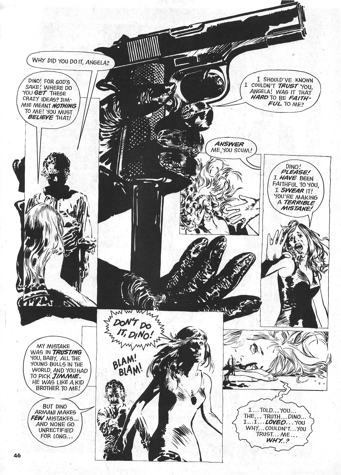 Read online Vampirella (1969) comic -  Issue #32 - 46