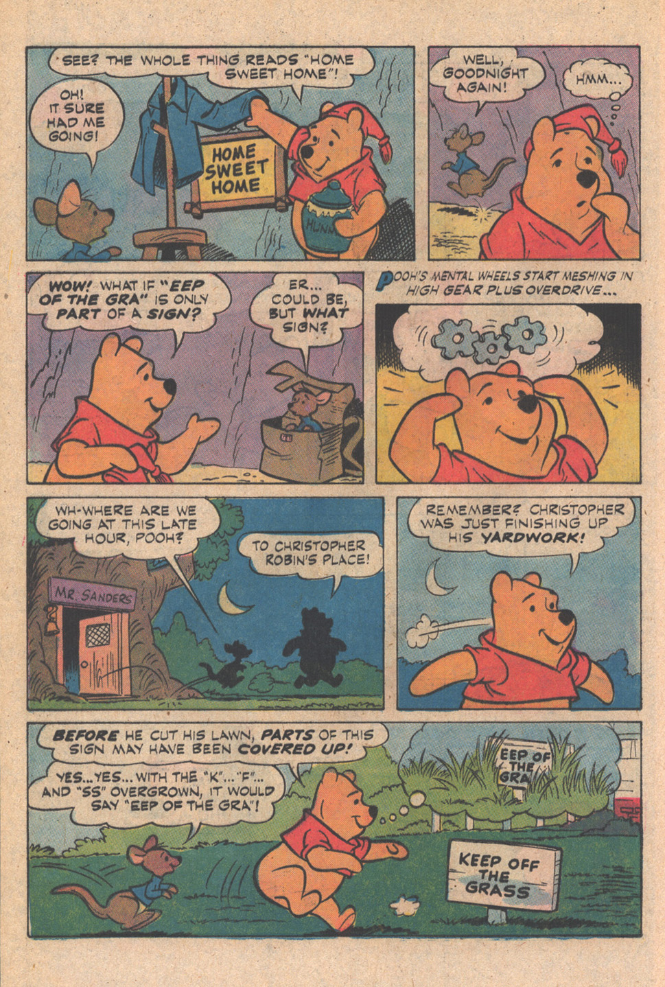 Read online Winnie-the-Pooh comic -  Issue #2 - 16