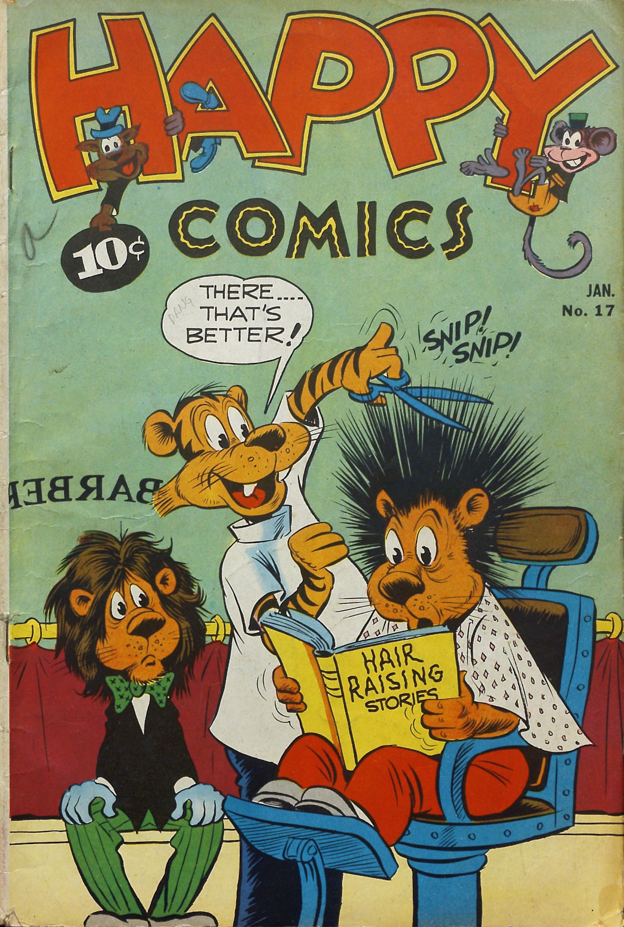 Read online Happy Comics comic -  Issue #17 - 1