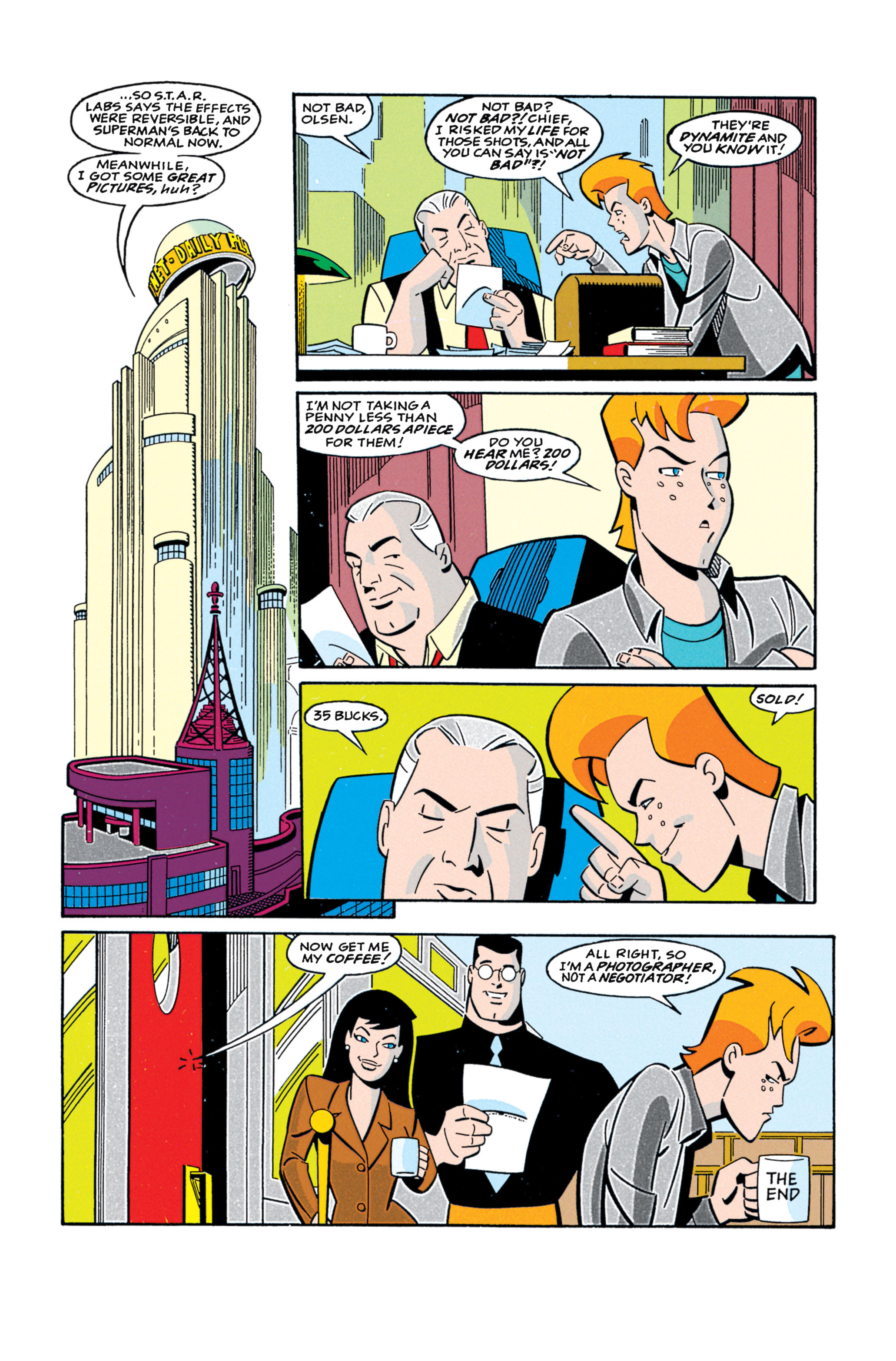 Read online Superman Adventures comic -  Issue # _2015 Edition TPB 1 (Part 1) - 97
