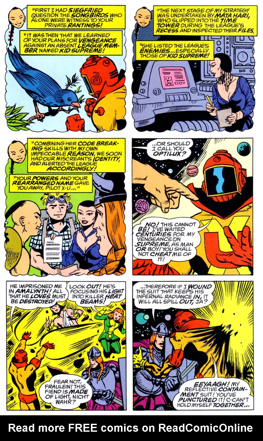 Read online Supreme: The Return comic -  Issue #4 - 25