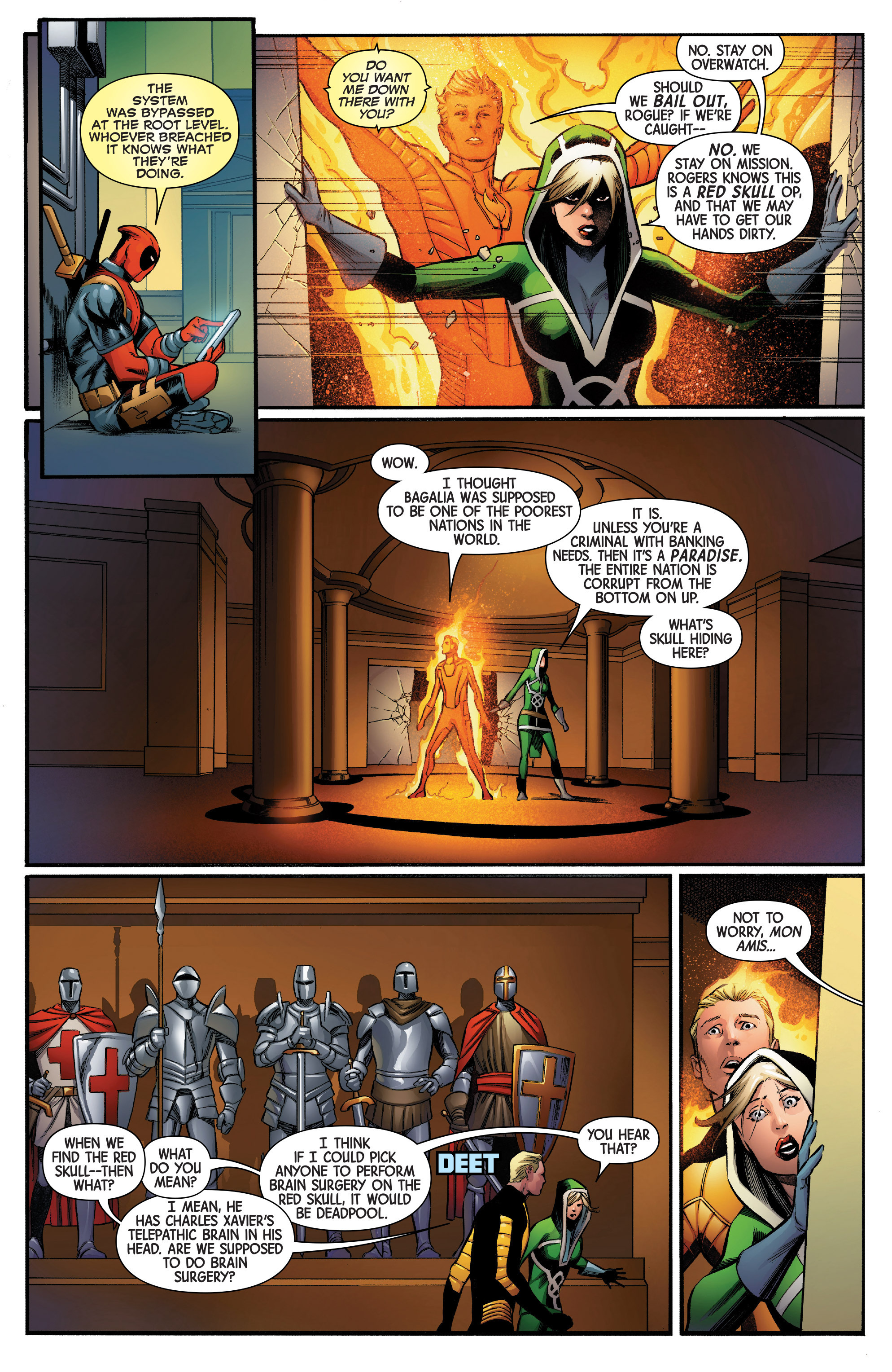 Read online Uncanny Avengers [II] comic -  Issue #5 - 11