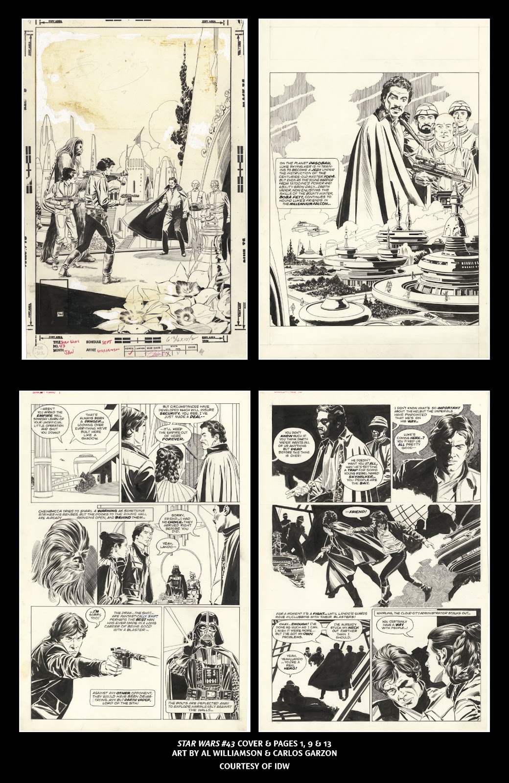 Star Wars Legends: The Original Marvel Years - Epic Collection issue TPB 3 (Part 5) - Page 80