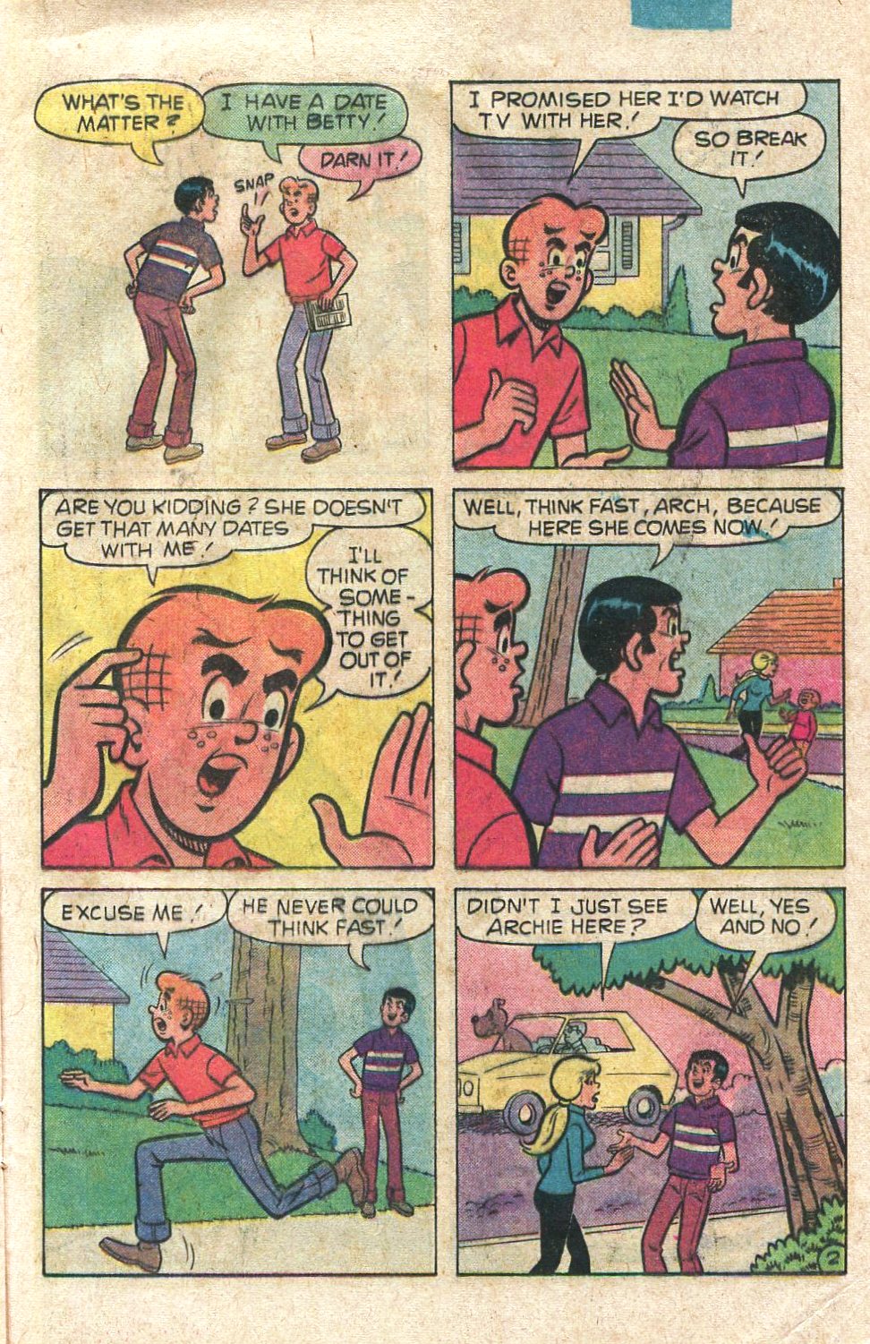Read online Betty and Me comic -  Issue #113 - 21