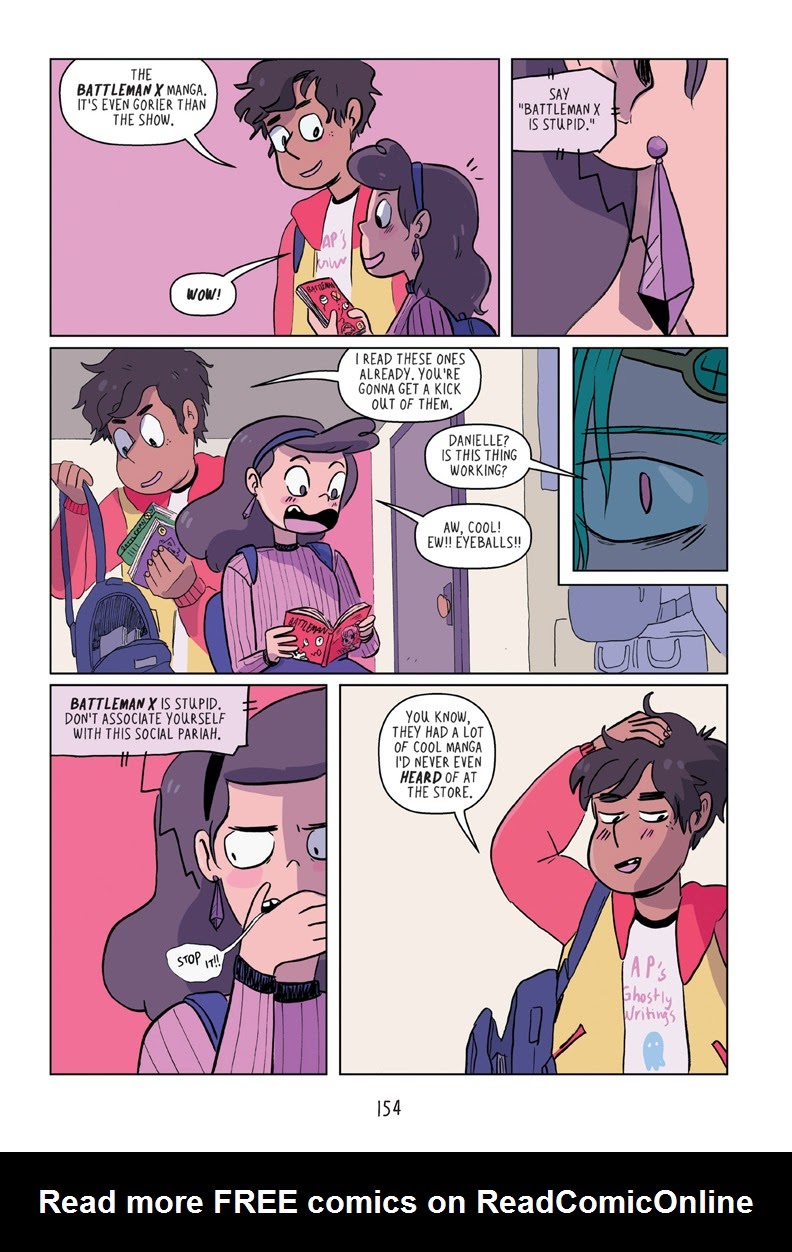 Read online Making Friends comic -  Issue # TPB 1 (Part 2) - 62